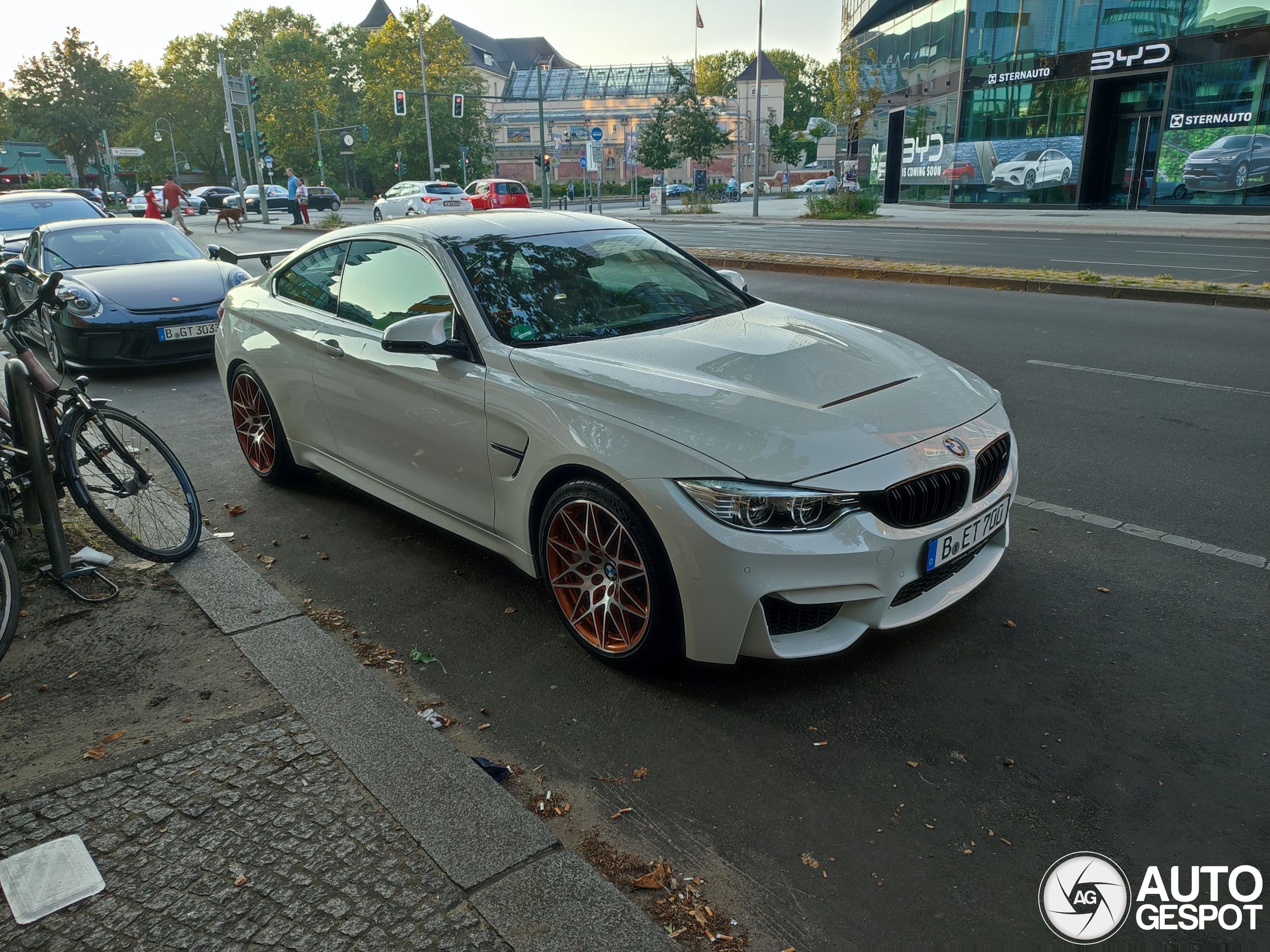 BMW M4 GTS