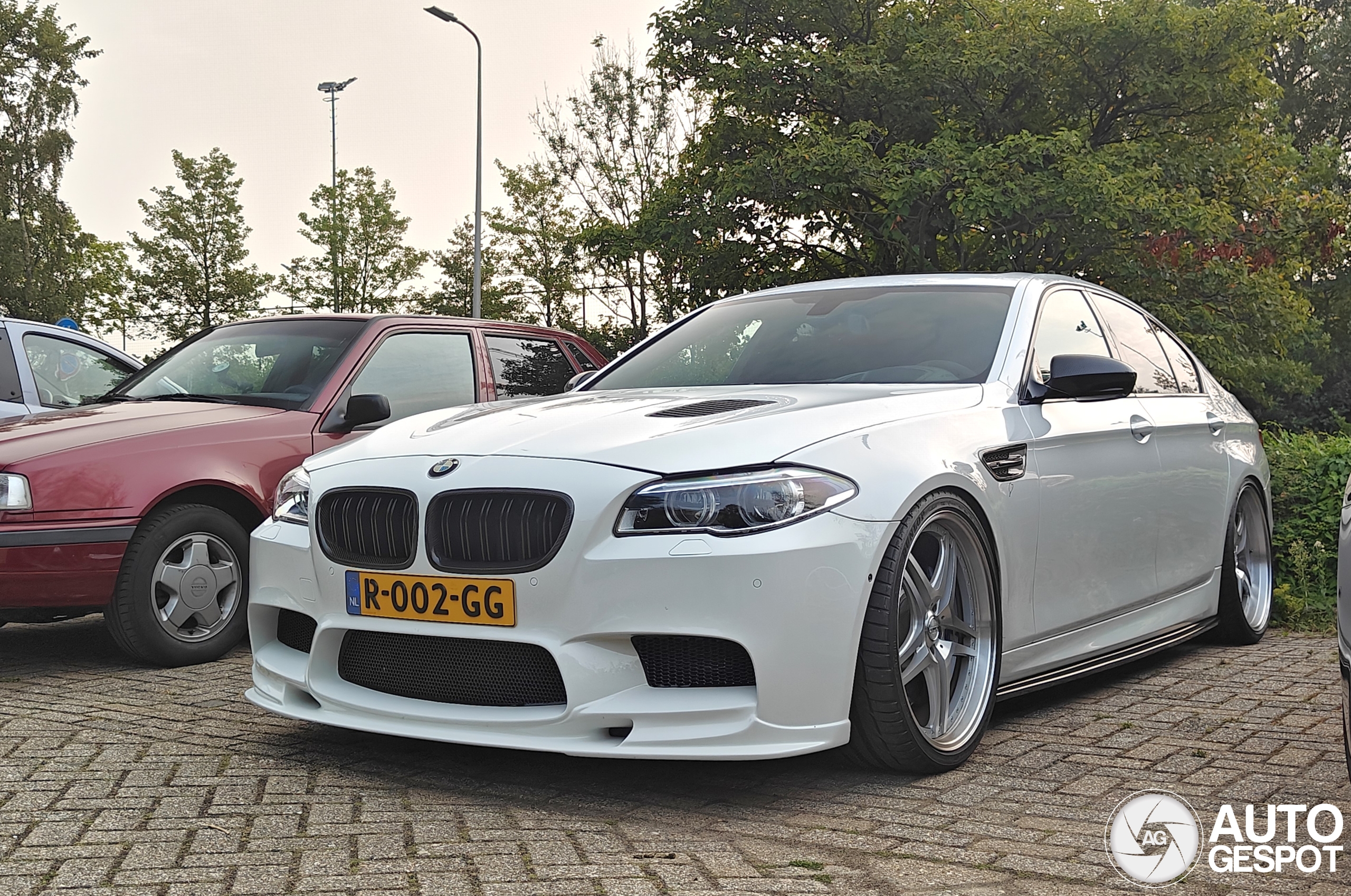 BMW M5 F10 2011 Vorsteiner