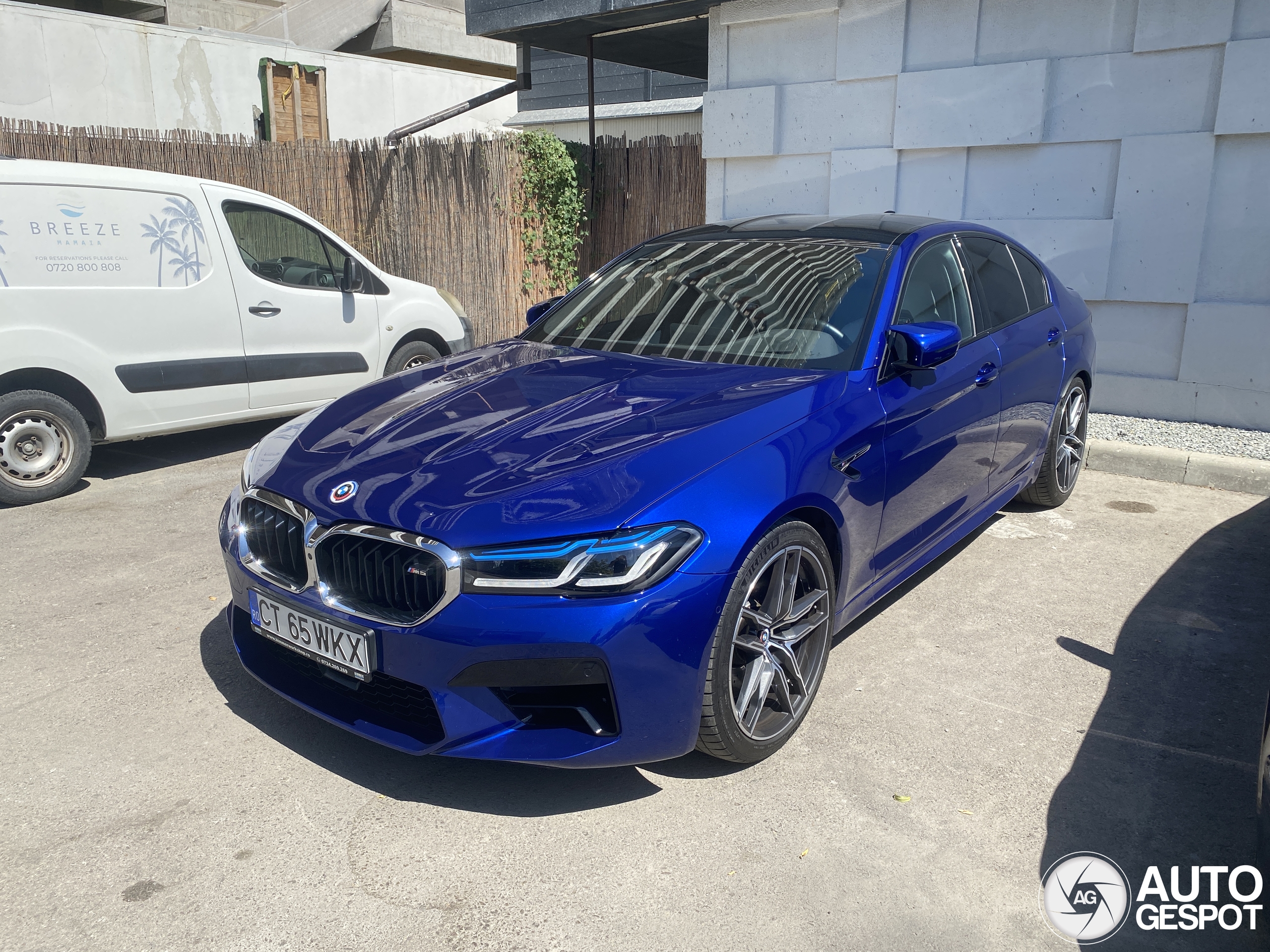 BMW M5 F90 2021