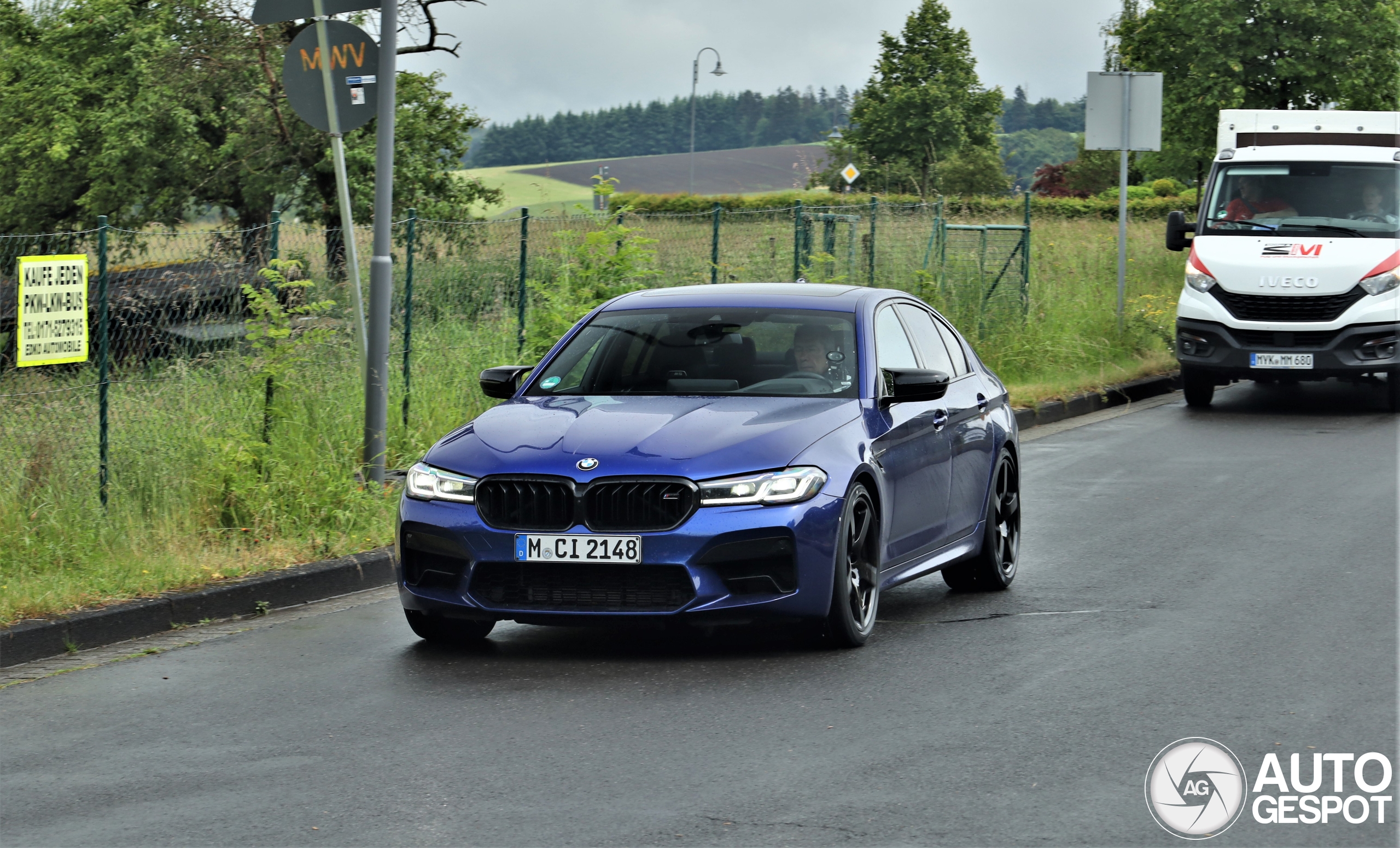 BMW M5 F90 Competition 2021