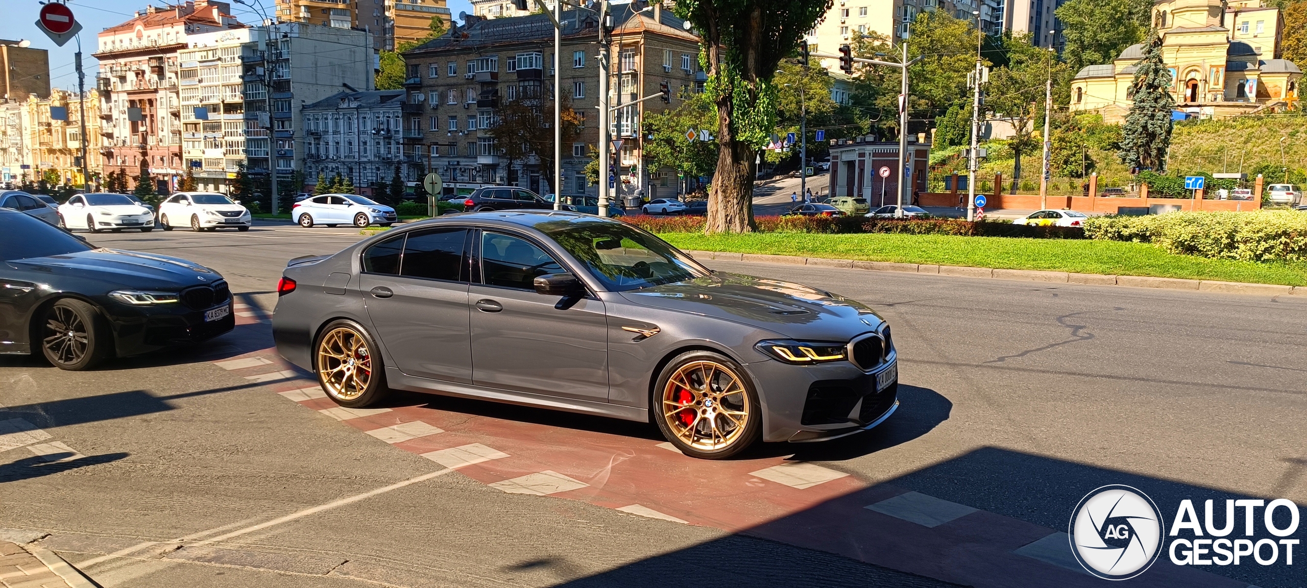 BMW M5 F90 CS