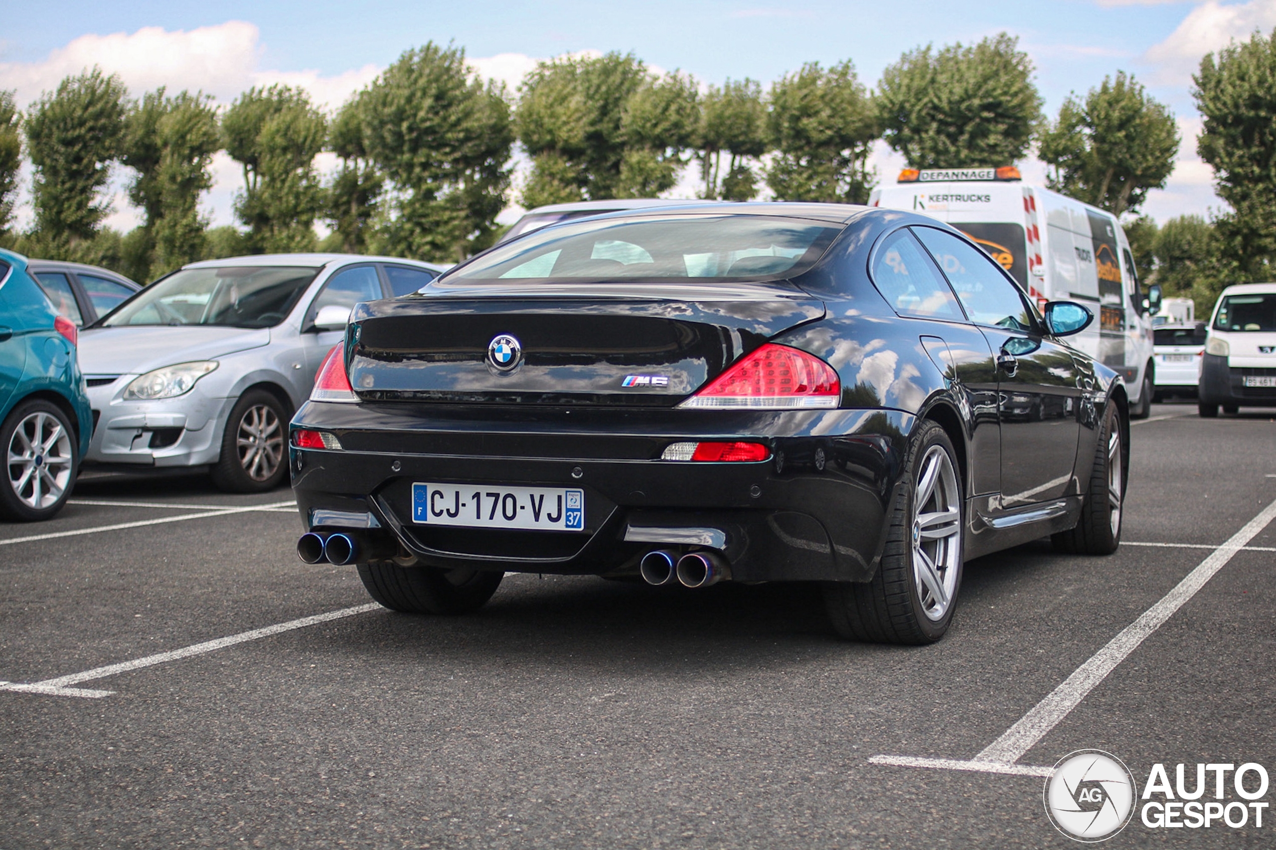 BMW M6 E63