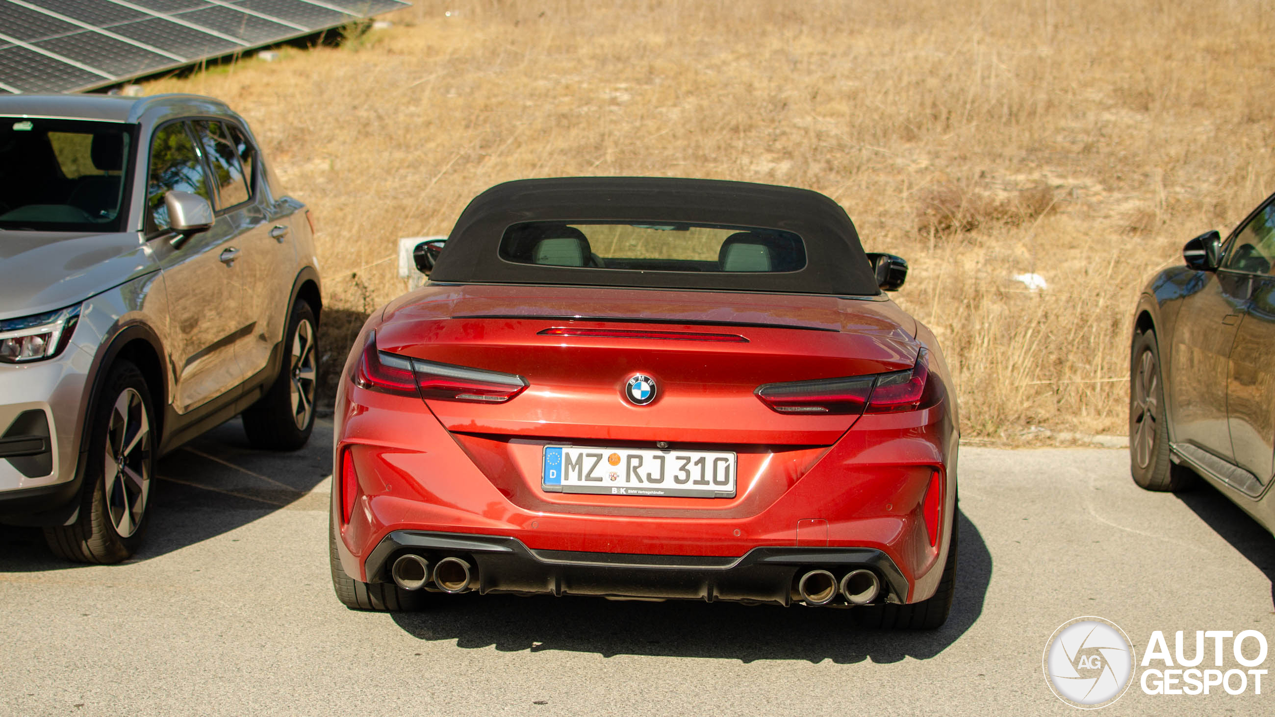 BMW M8 F91 Convertible Competition