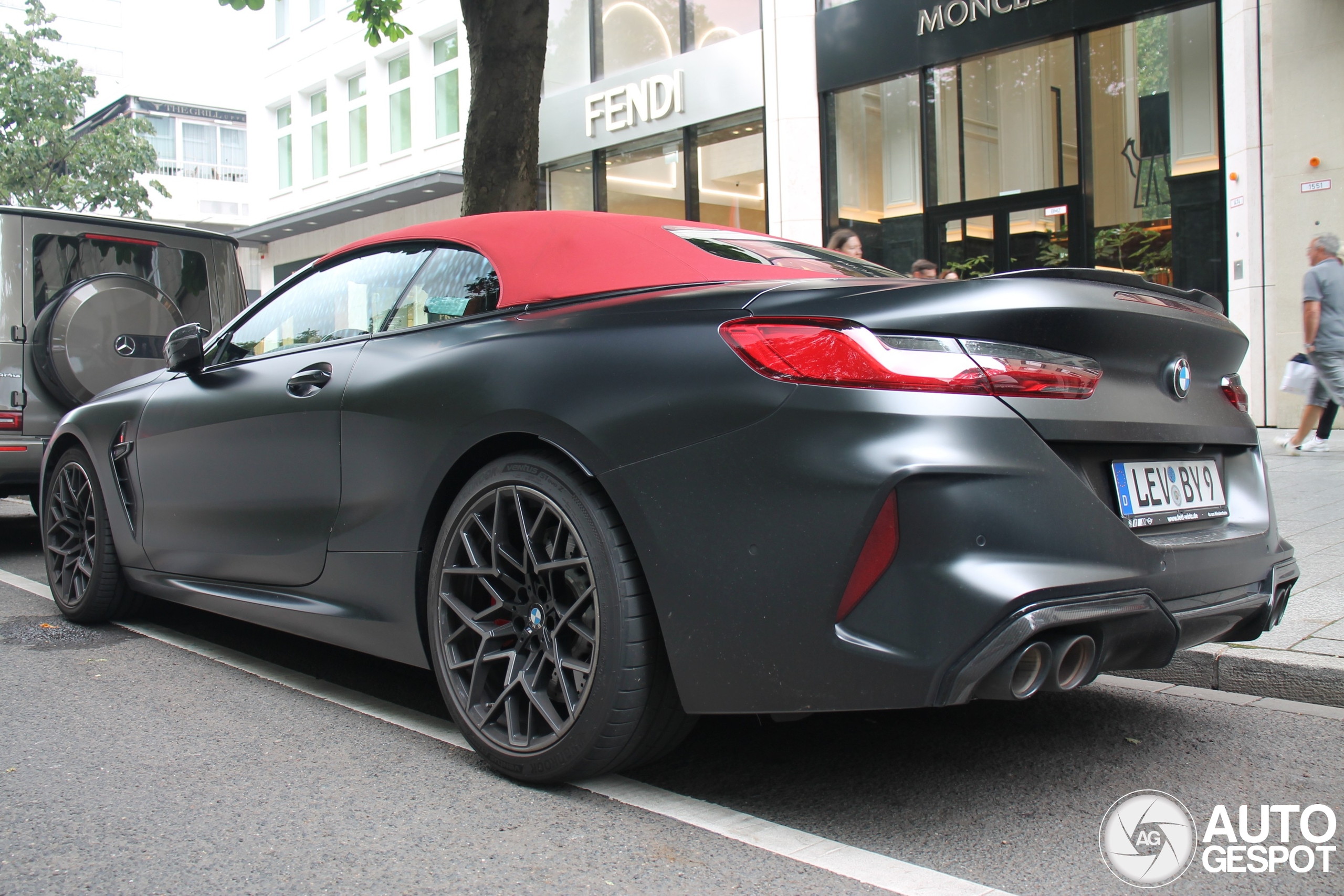 BMW M8 F91 Convertible Competition