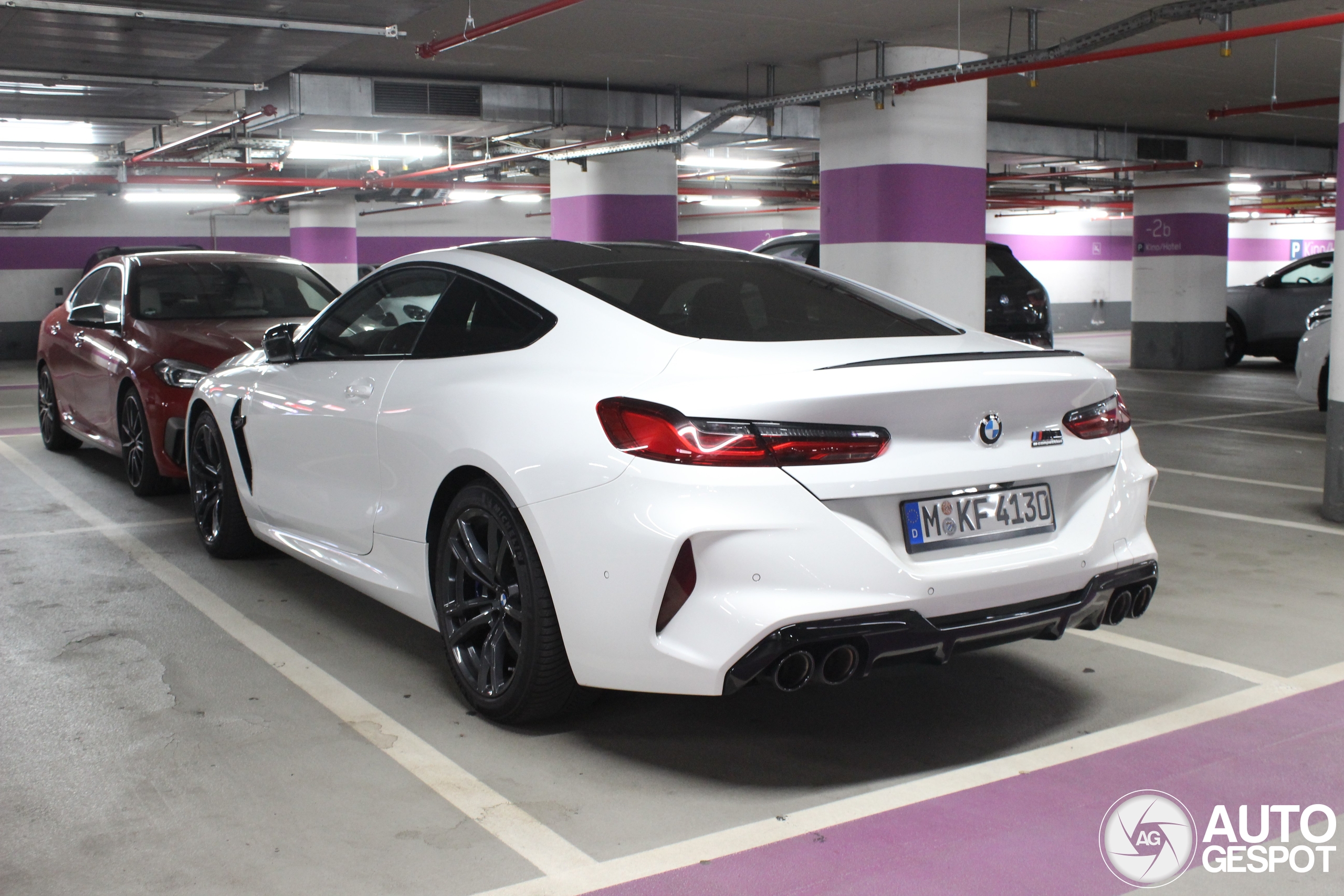 BMW M8 F92 Coupé Competition