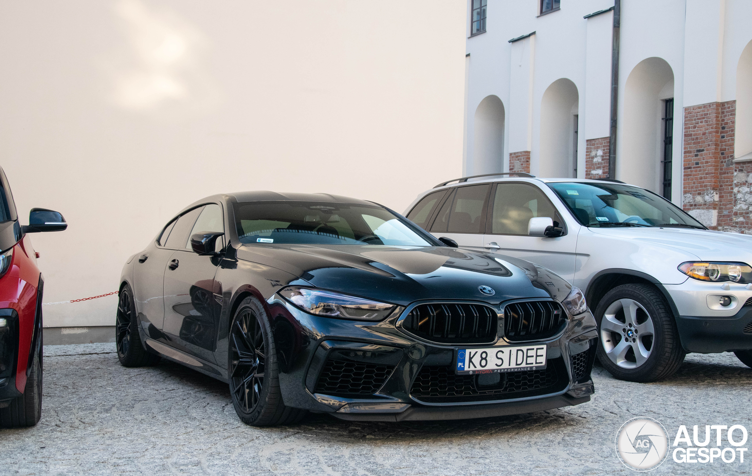 BMW M8 F93 Gran Coupé Competition