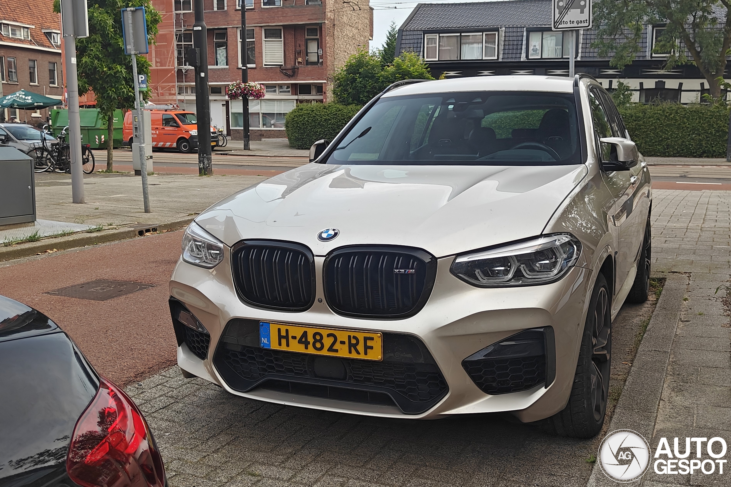 BMW X3 M F97 Competition