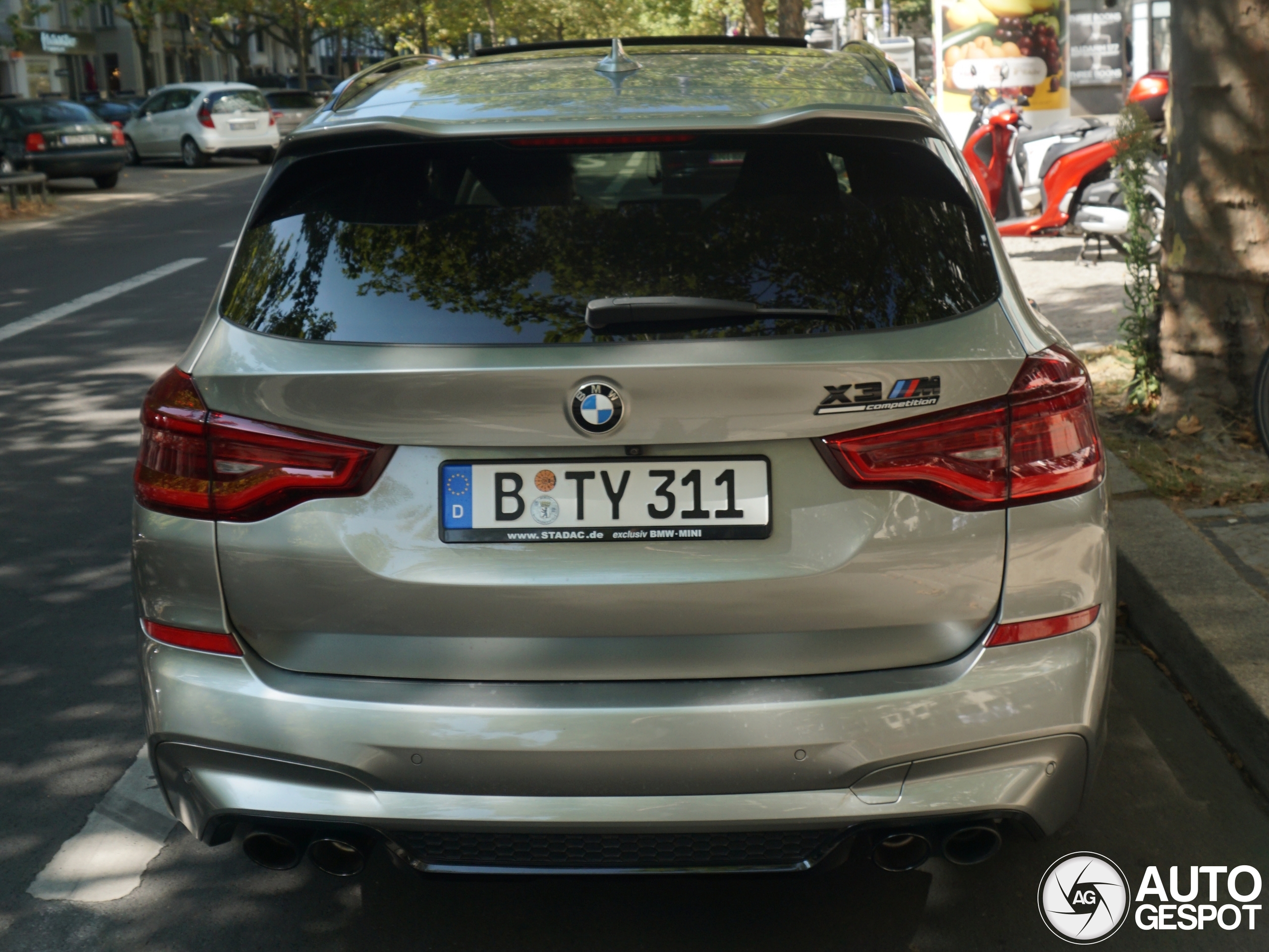 BMW X3 M F97 Competition