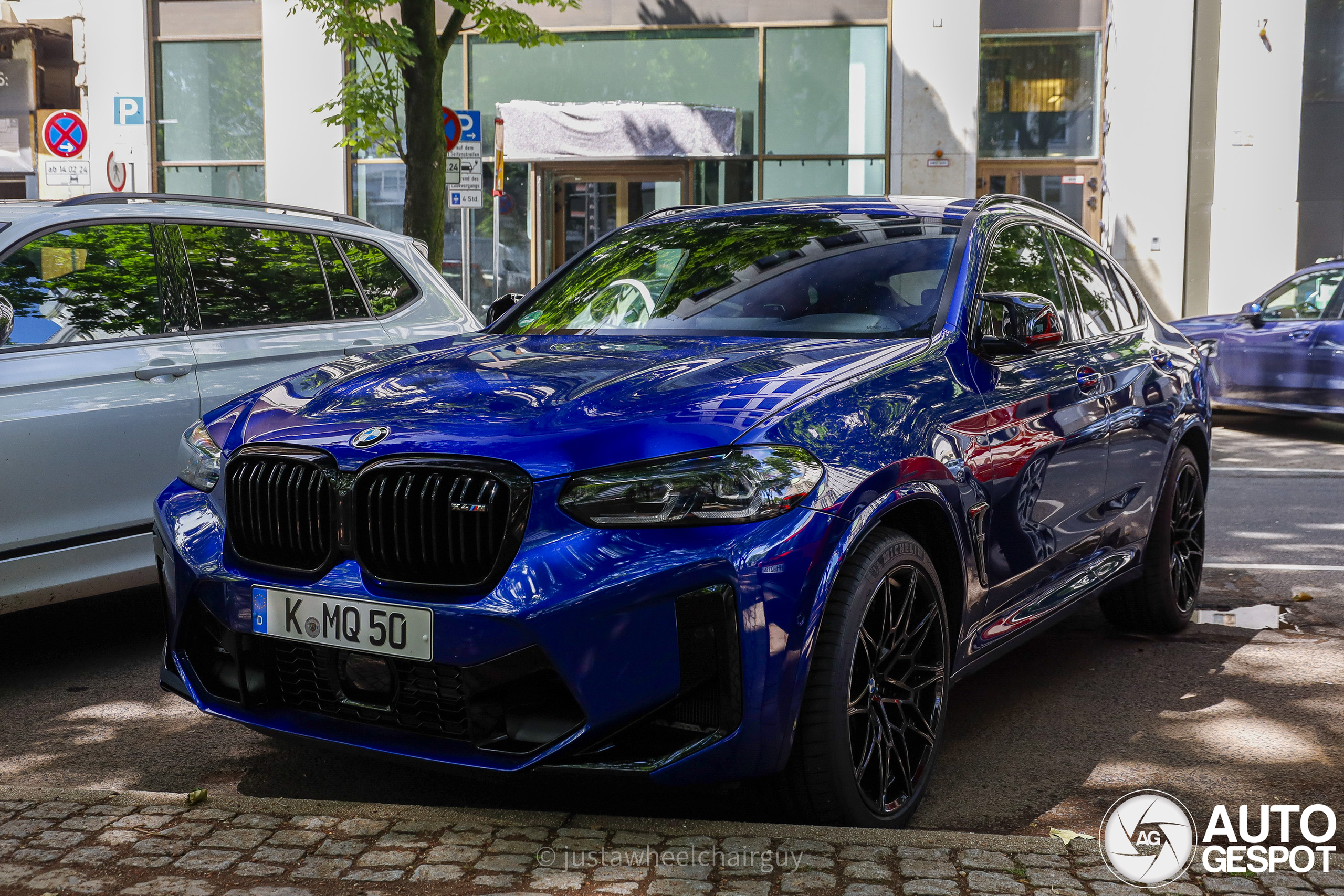 BMW X4 M F98 Competition 2022