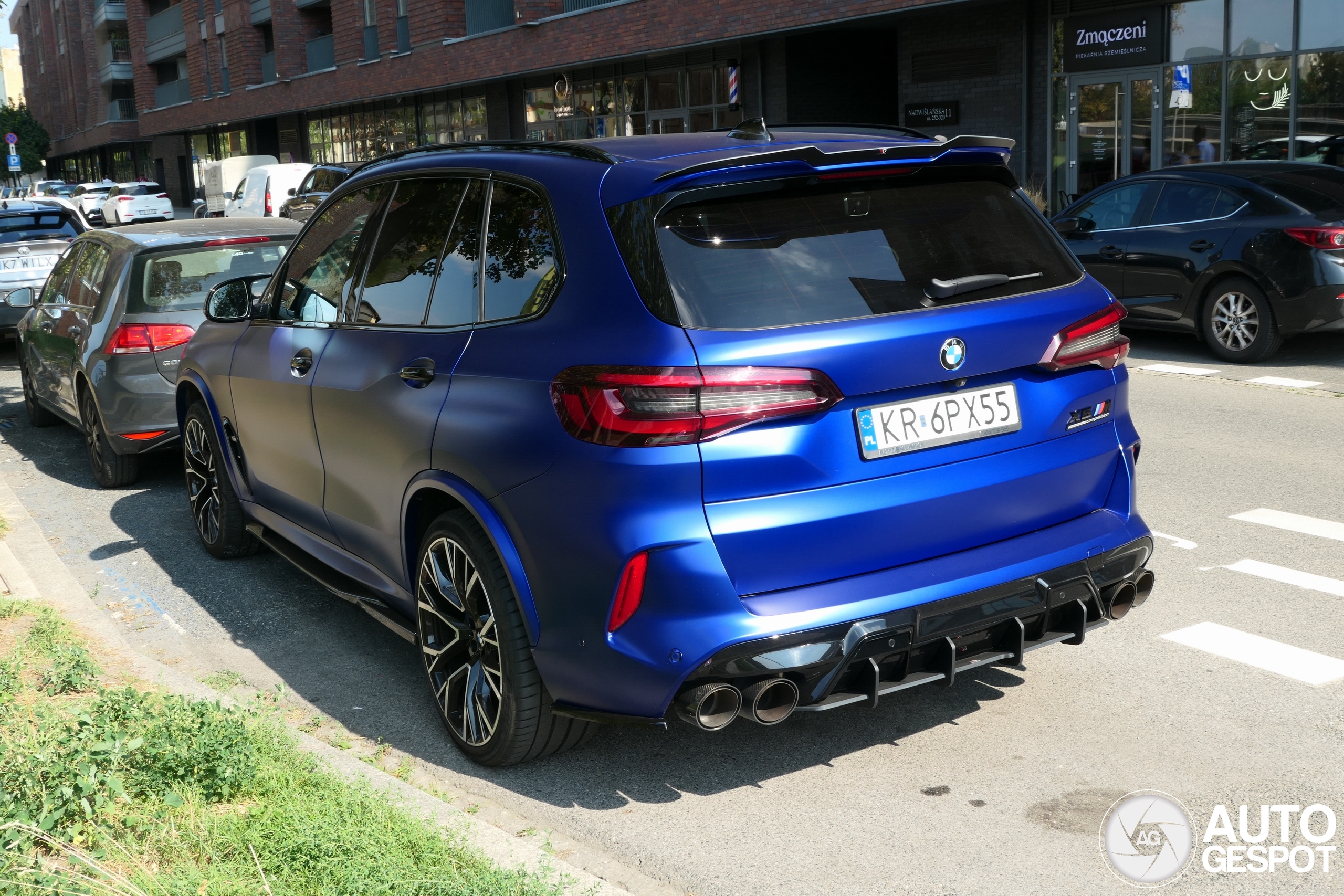 BMW X5 M F95 Competition First Edition