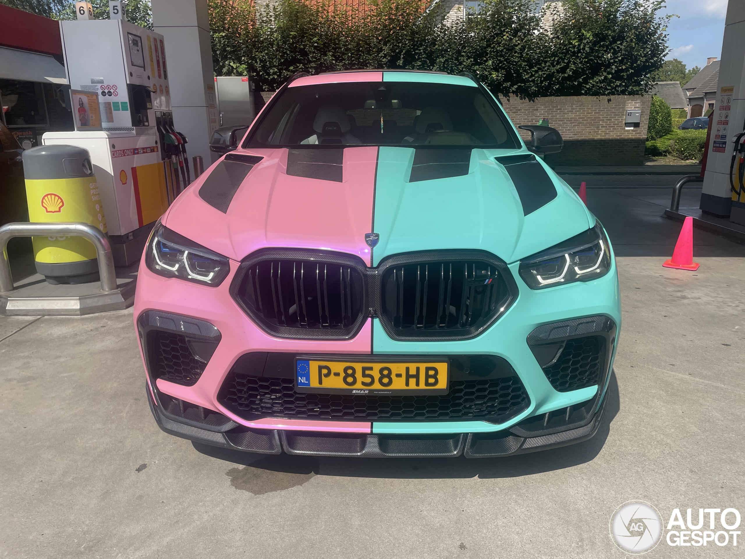 BMW X6 M F96 Competition Larte Design