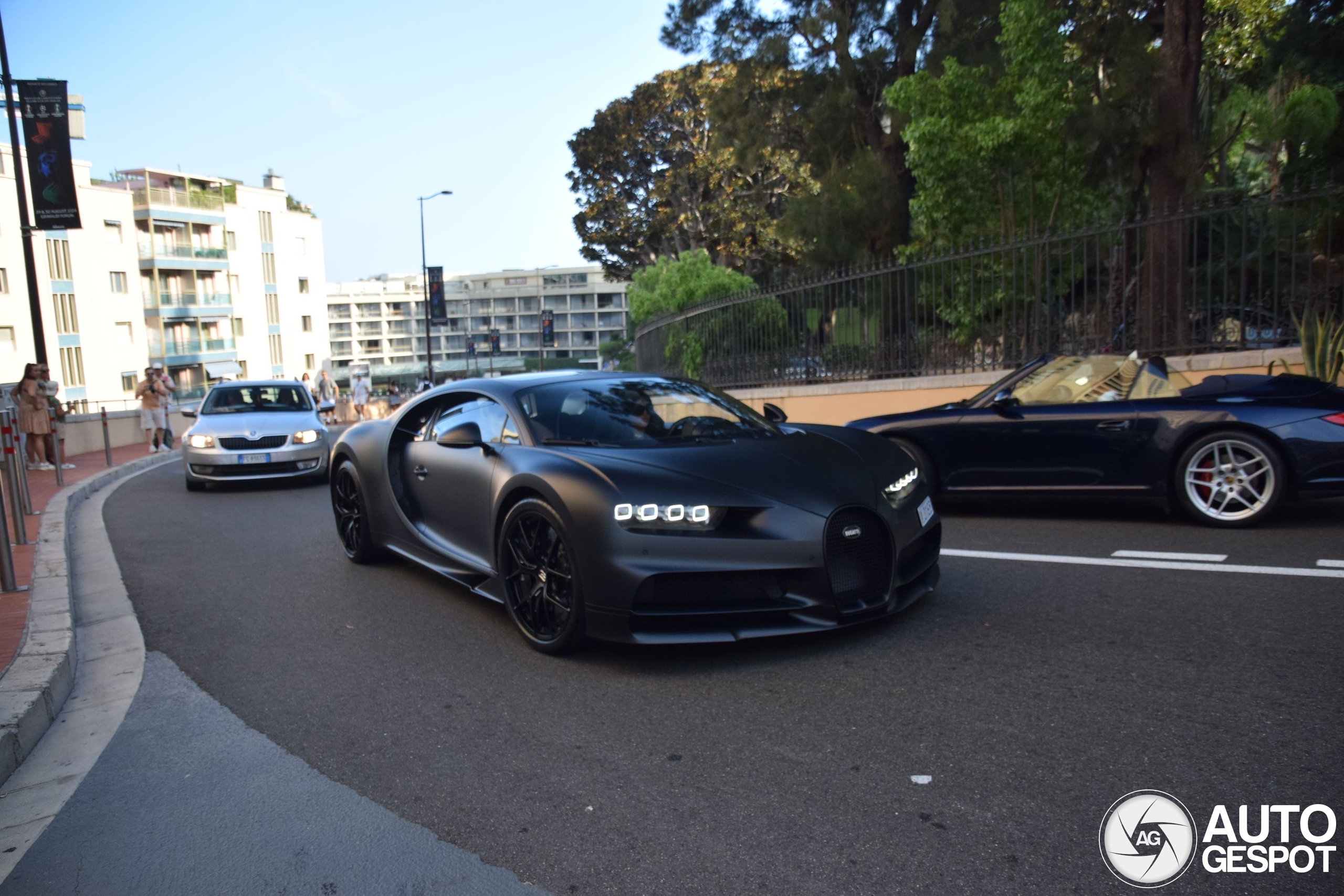 Bugatti Chiron Sport Noire Sportive