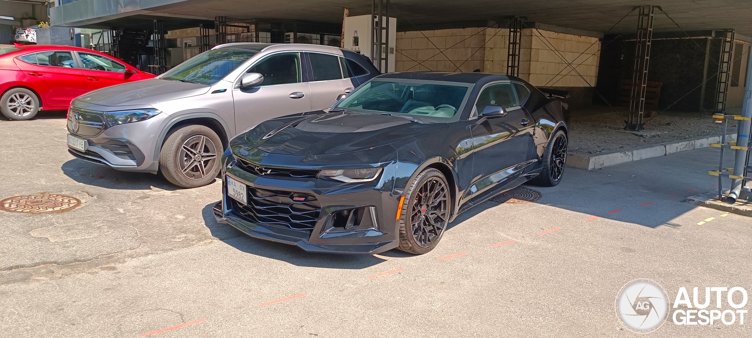 Chevrolet Camaro SS 2016