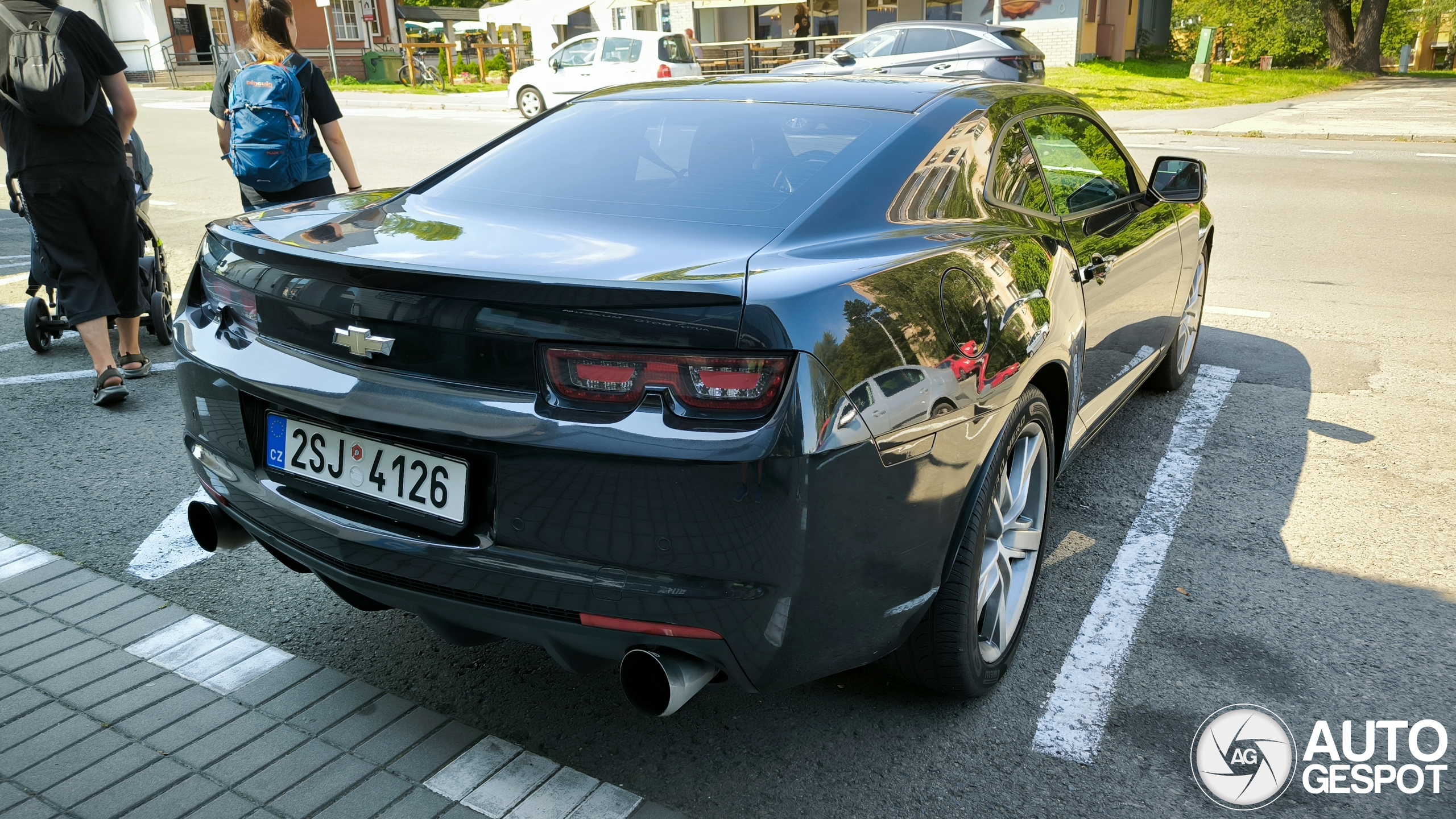 Chevrolet Camaro SS