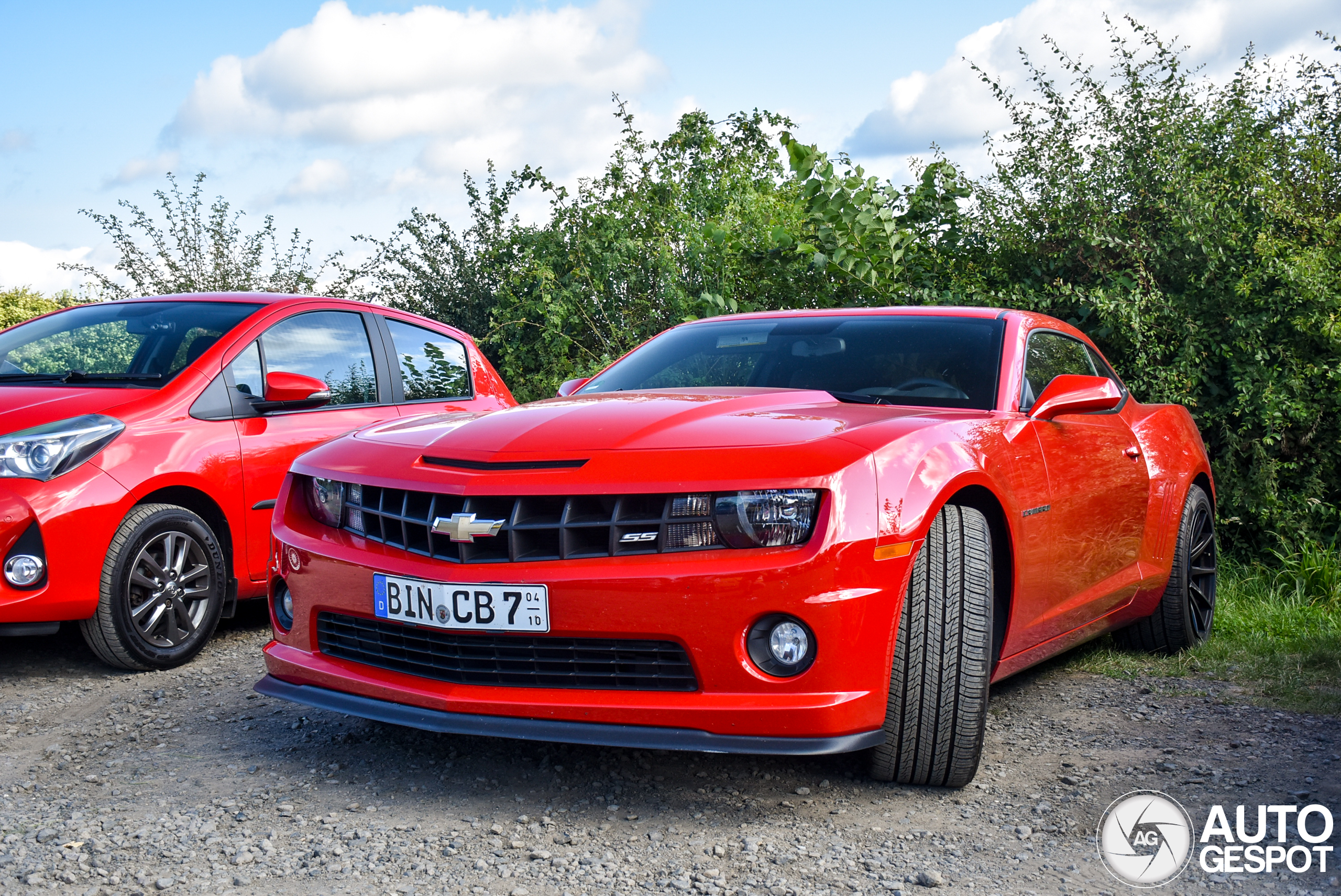 Chevrolet Camaro SS