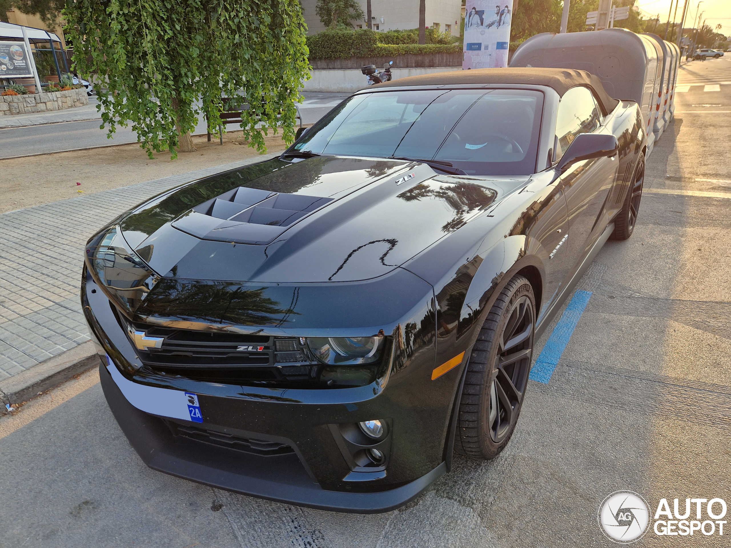 Chevrolet Camaro ZL1 Convertible