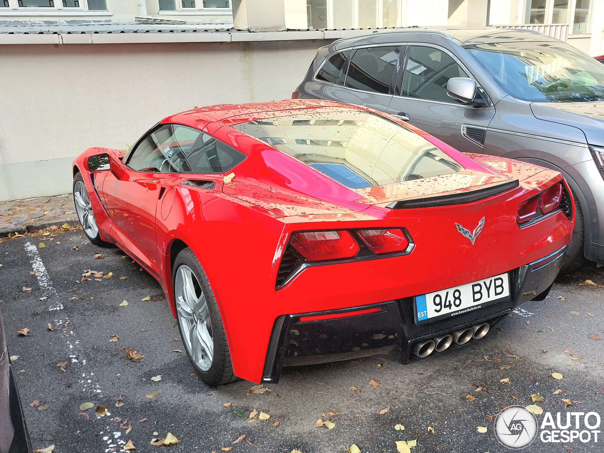 Chevrolet Corvette C7 Stingray