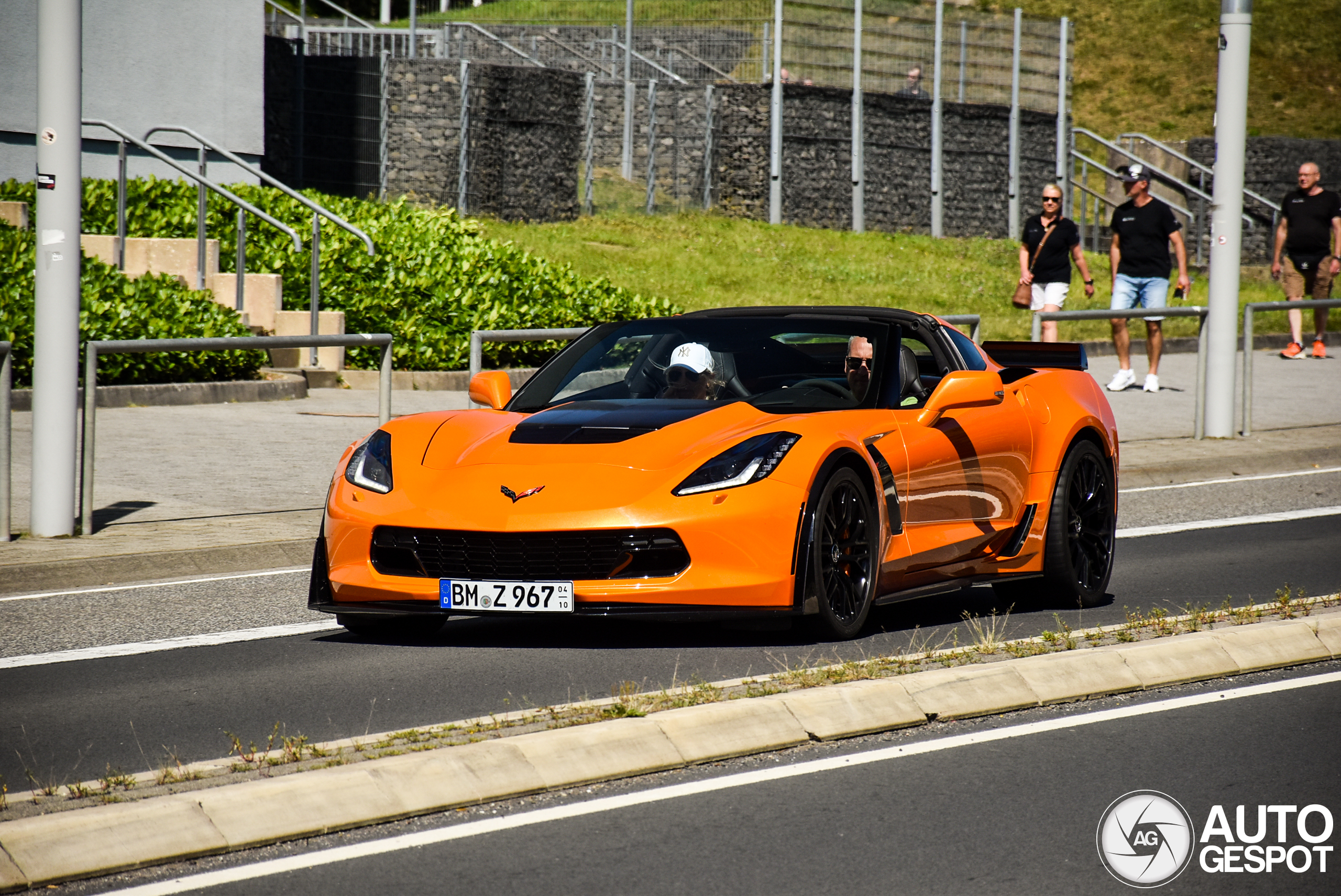 Chevrolet Corvette C7 Z06