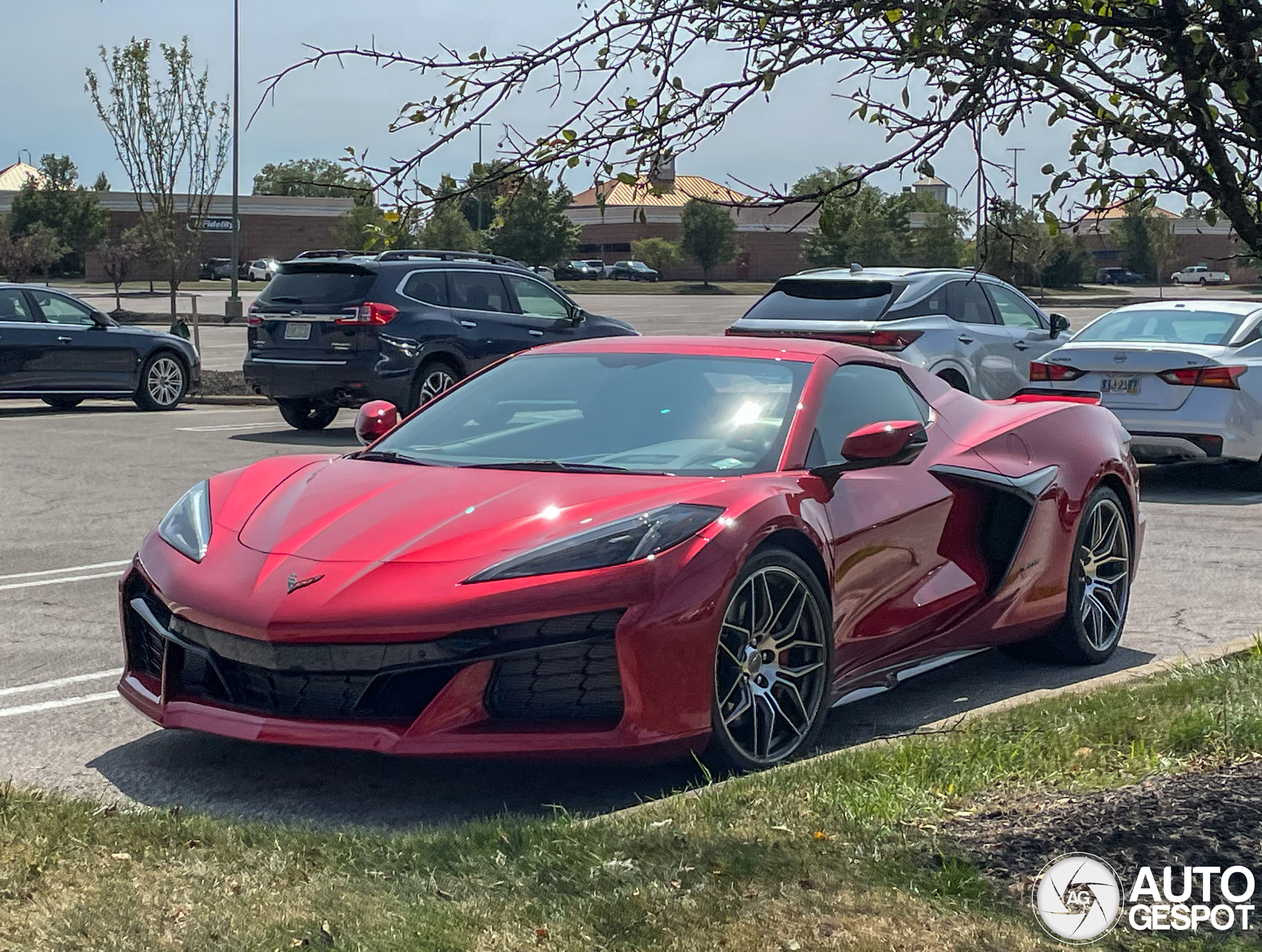 Chevrolet Corvette C8 Z06 Convertible