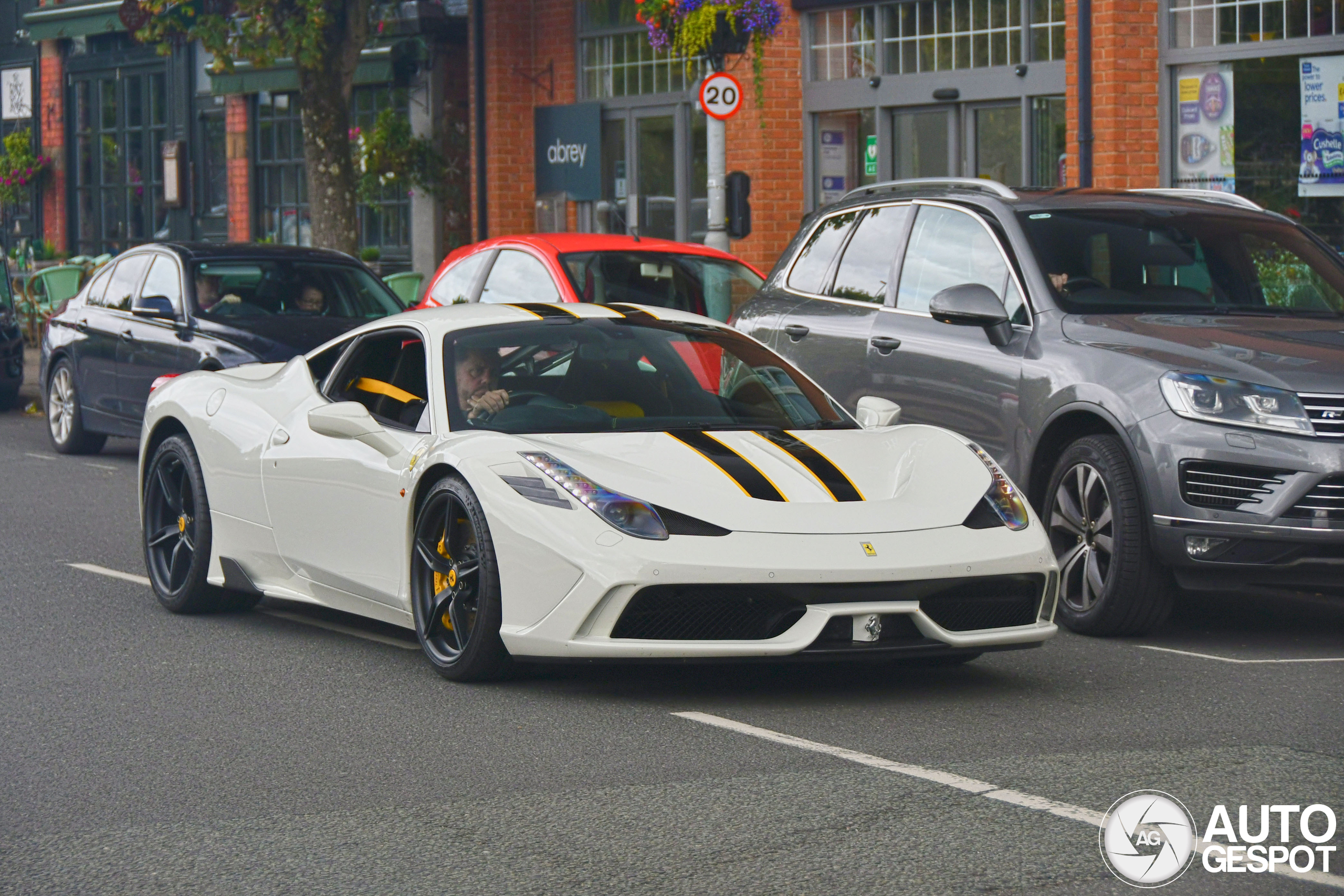 Ferrari 458 Speciale