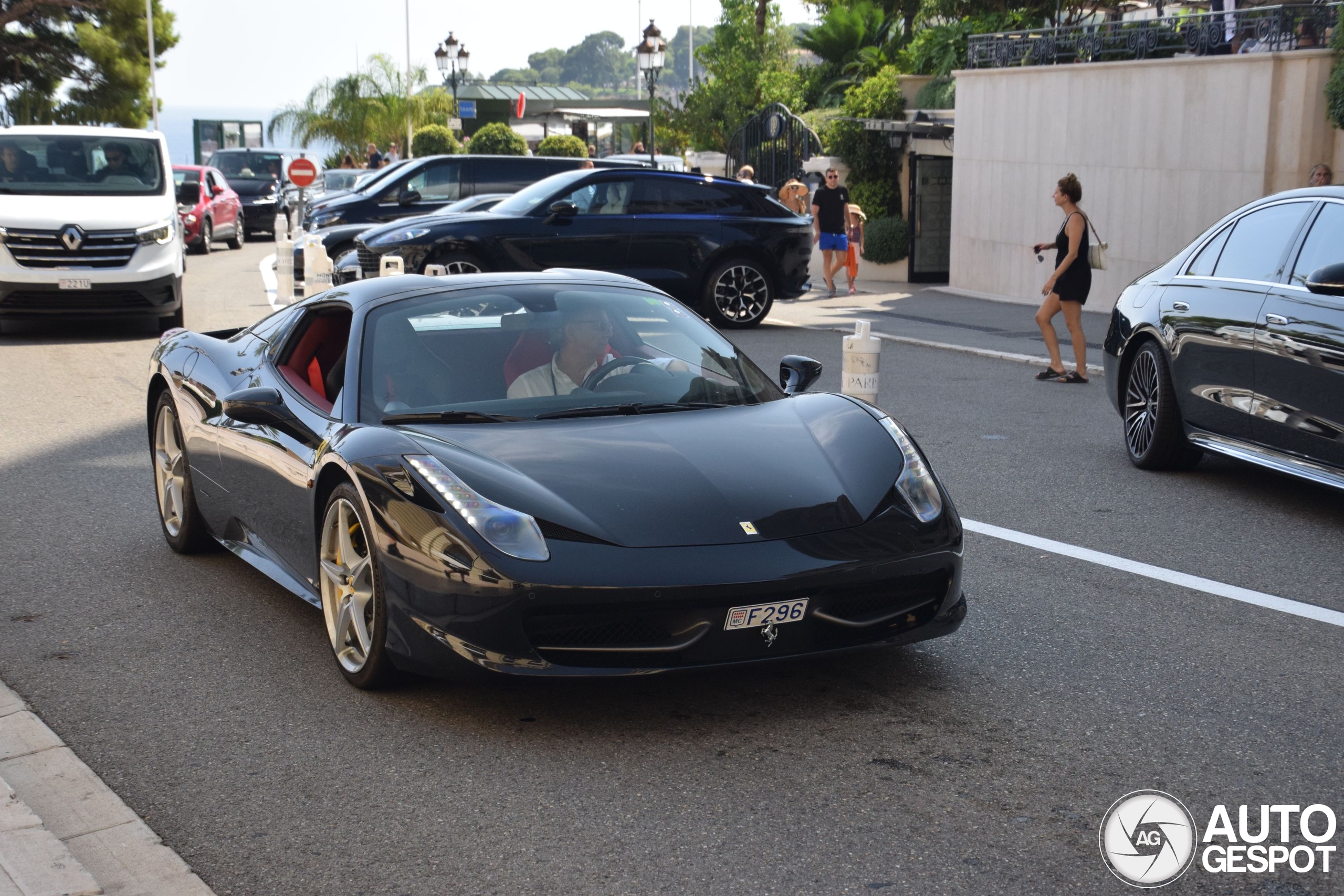 Ferrari 458 Spider