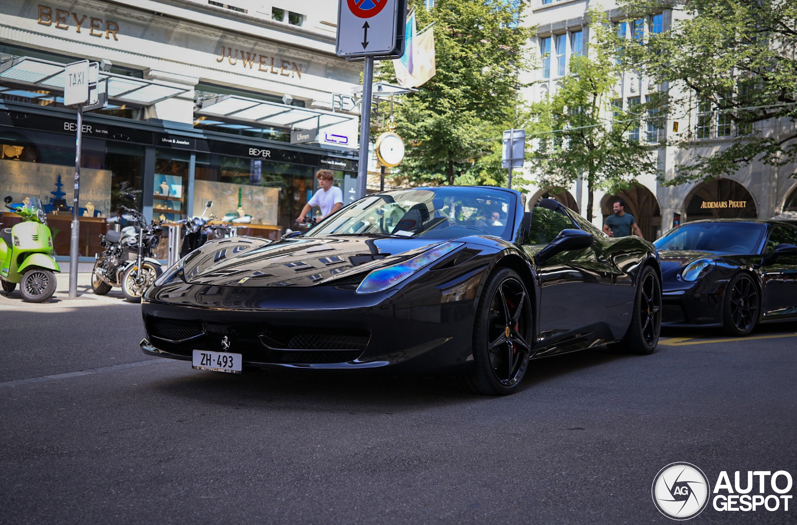 Ferrari 458 Spider