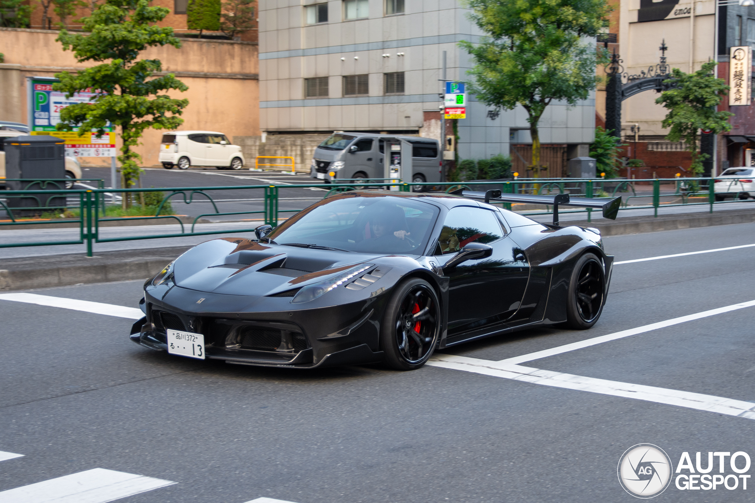 Ferrari 458 Spider Liberty Walk Silhouette WORKS GT