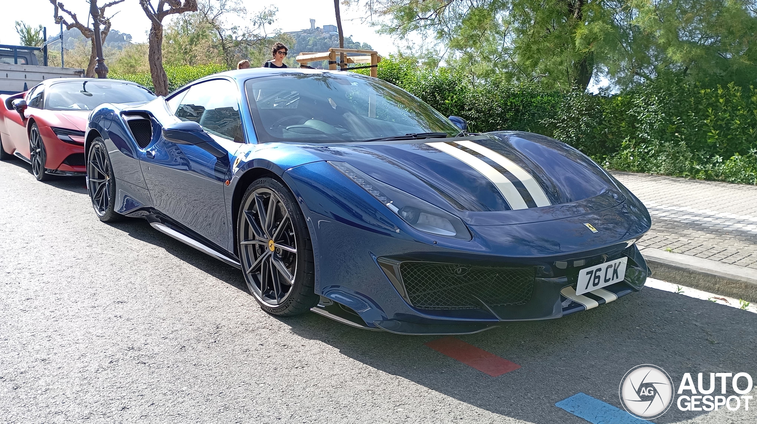 Ferrari 488 Pista