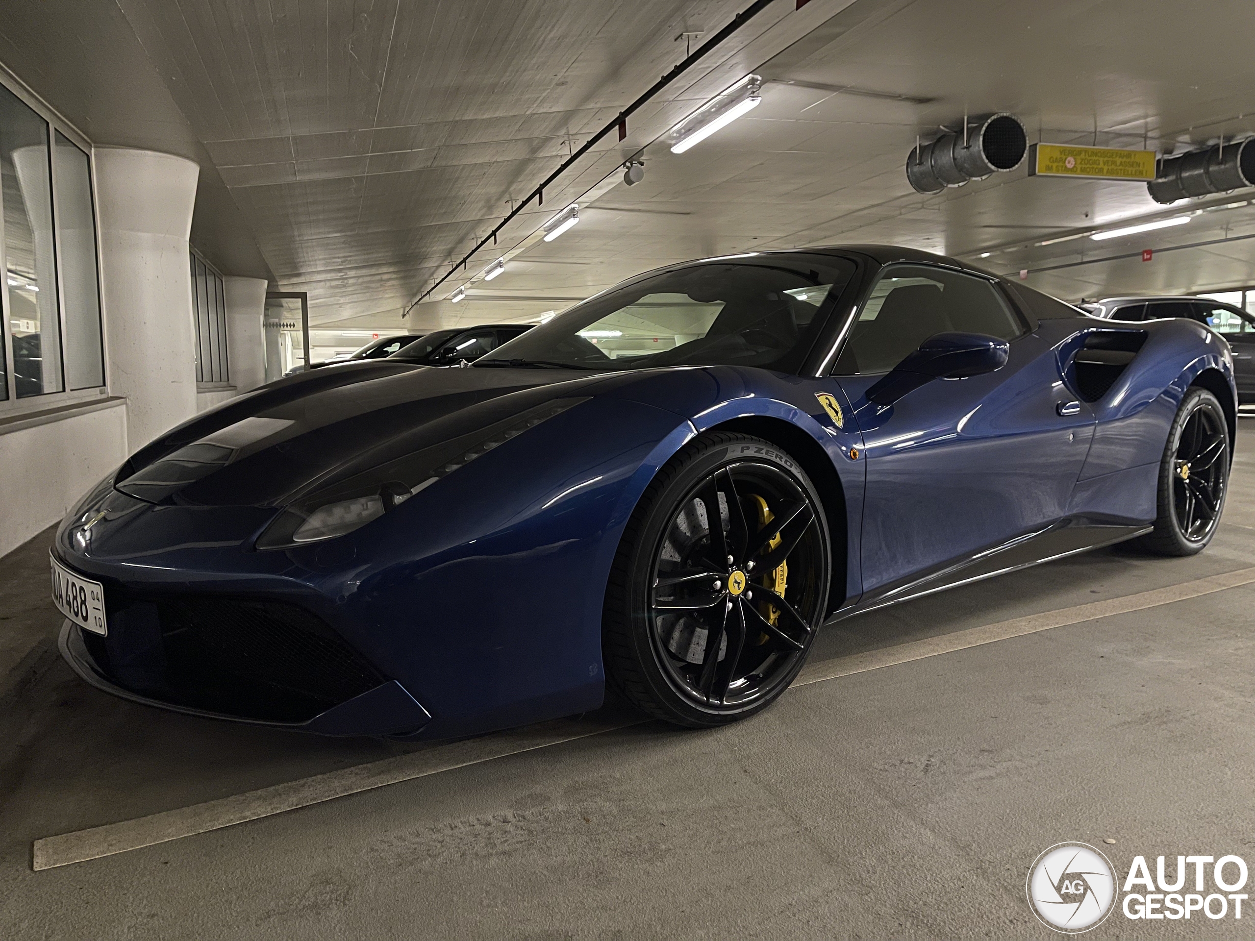 Ferrari 488 Spider