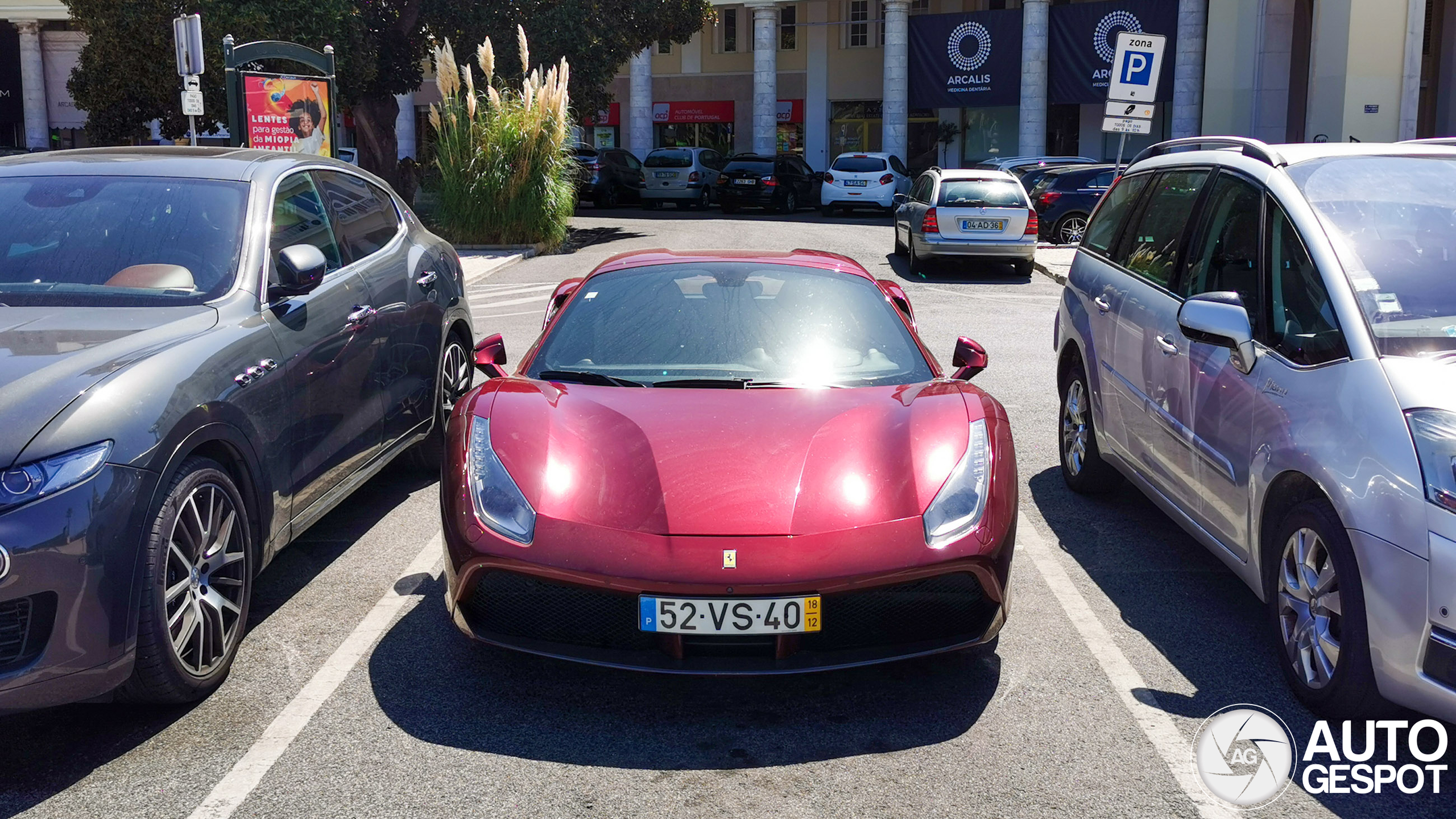 Ferrari 488 Spider