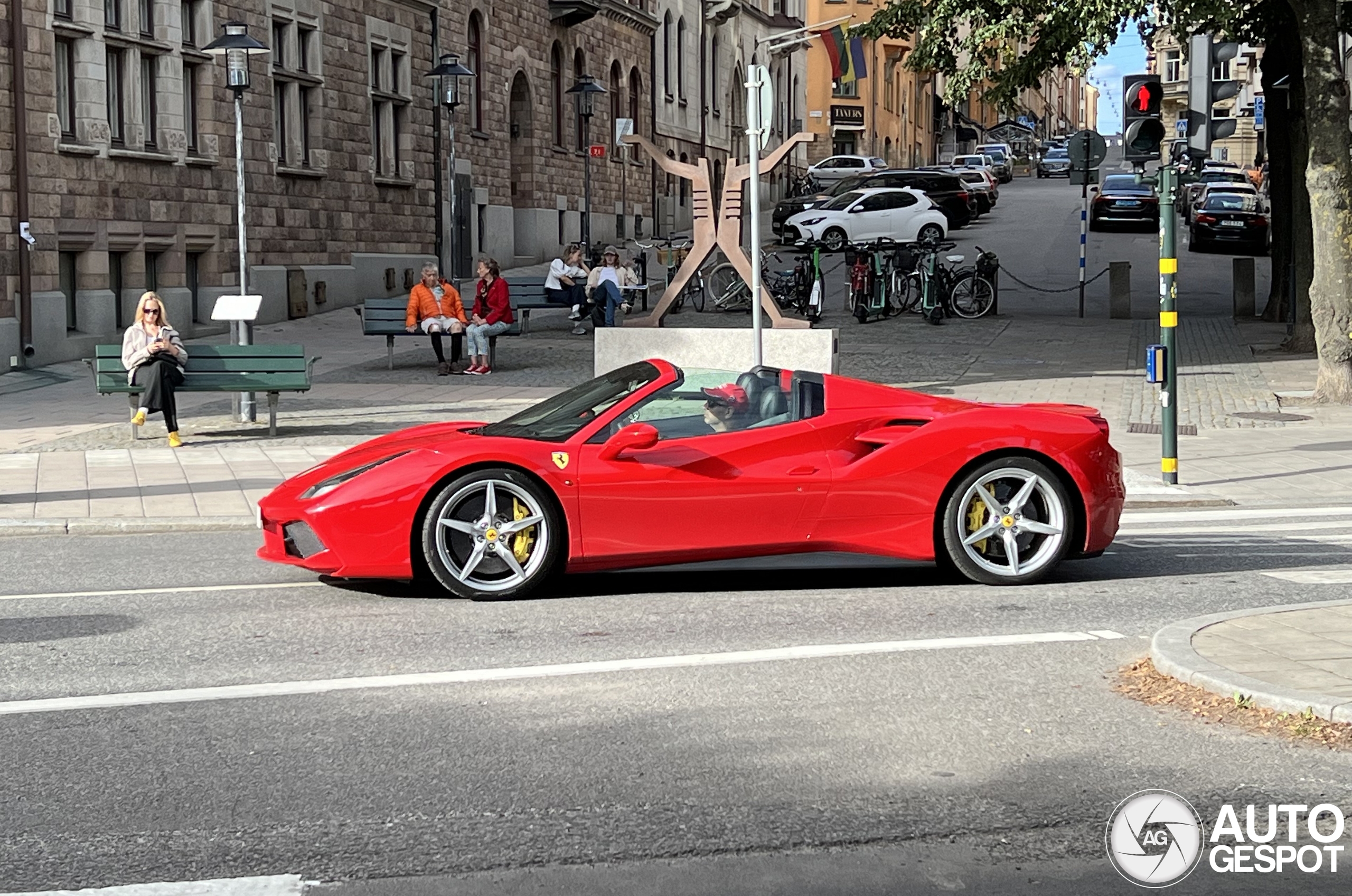 Ferrari 488 Spider