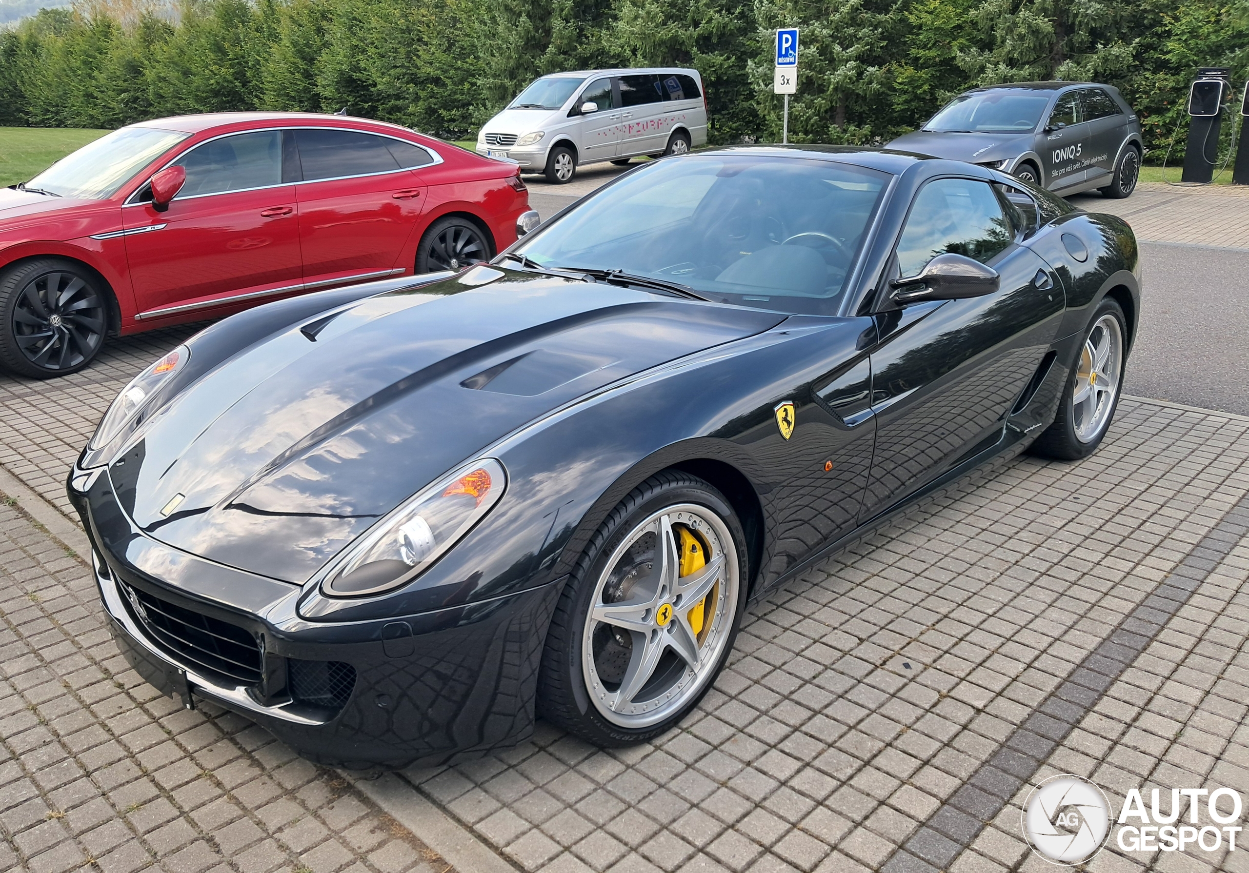 Ferrari 599 GTB Fiorano HGTE