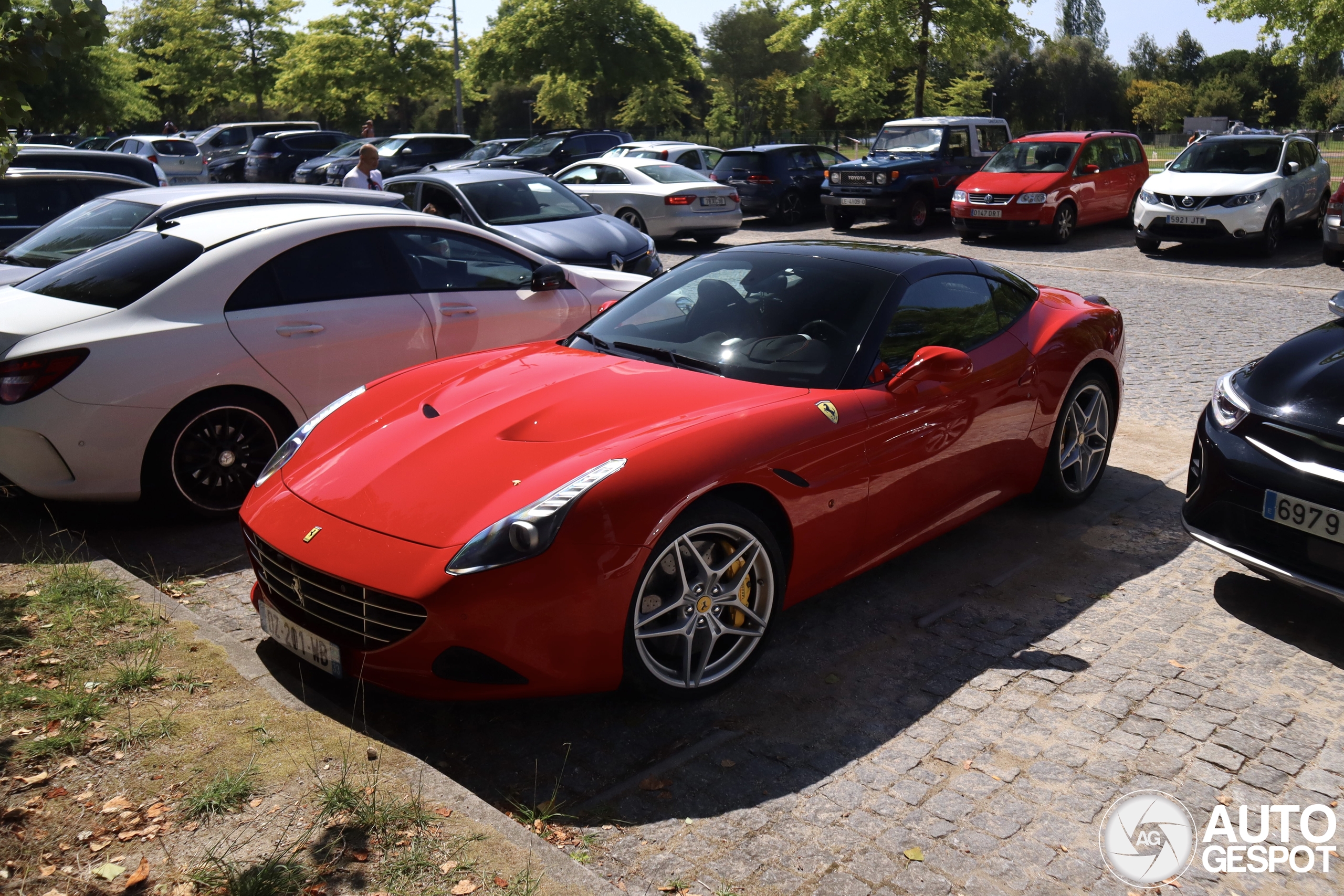 Ferrari California T