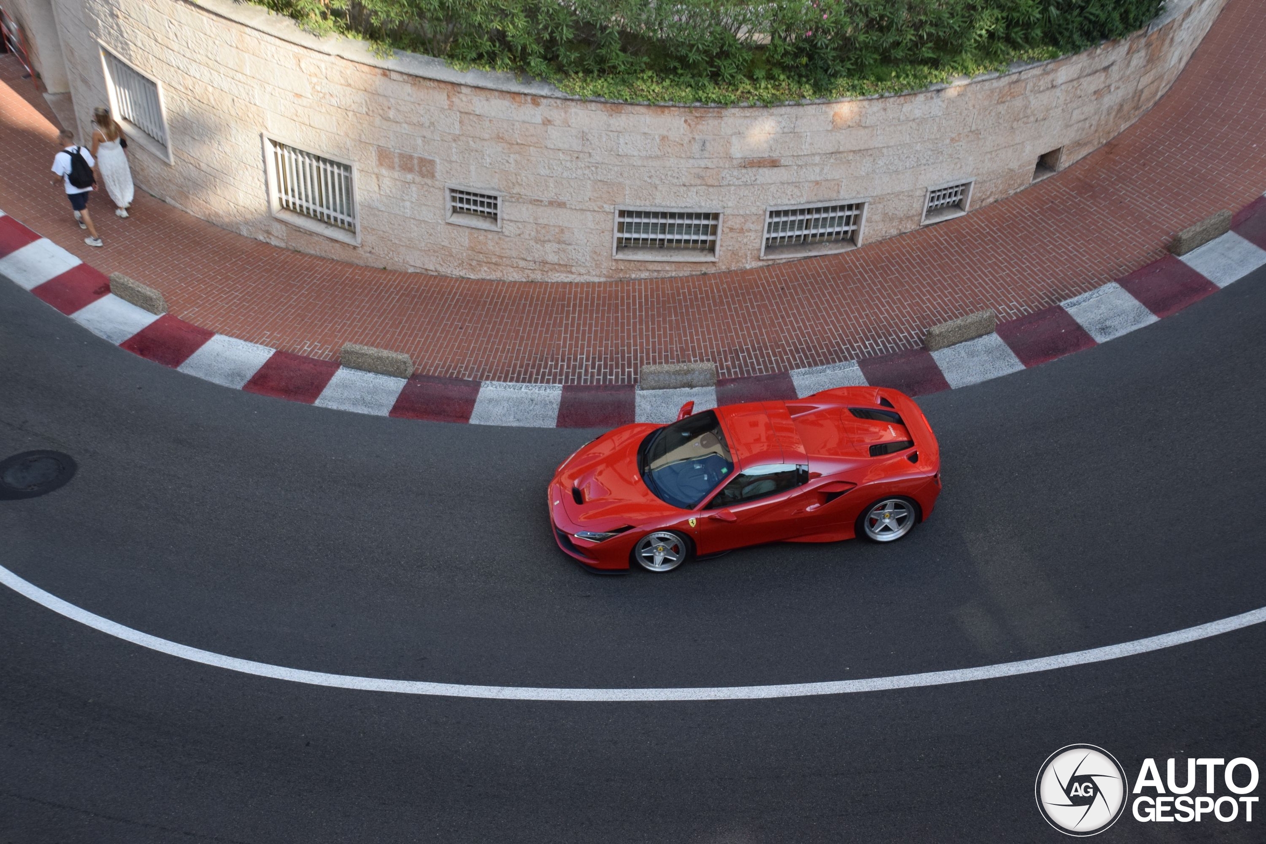 Ferrari F8 Spider