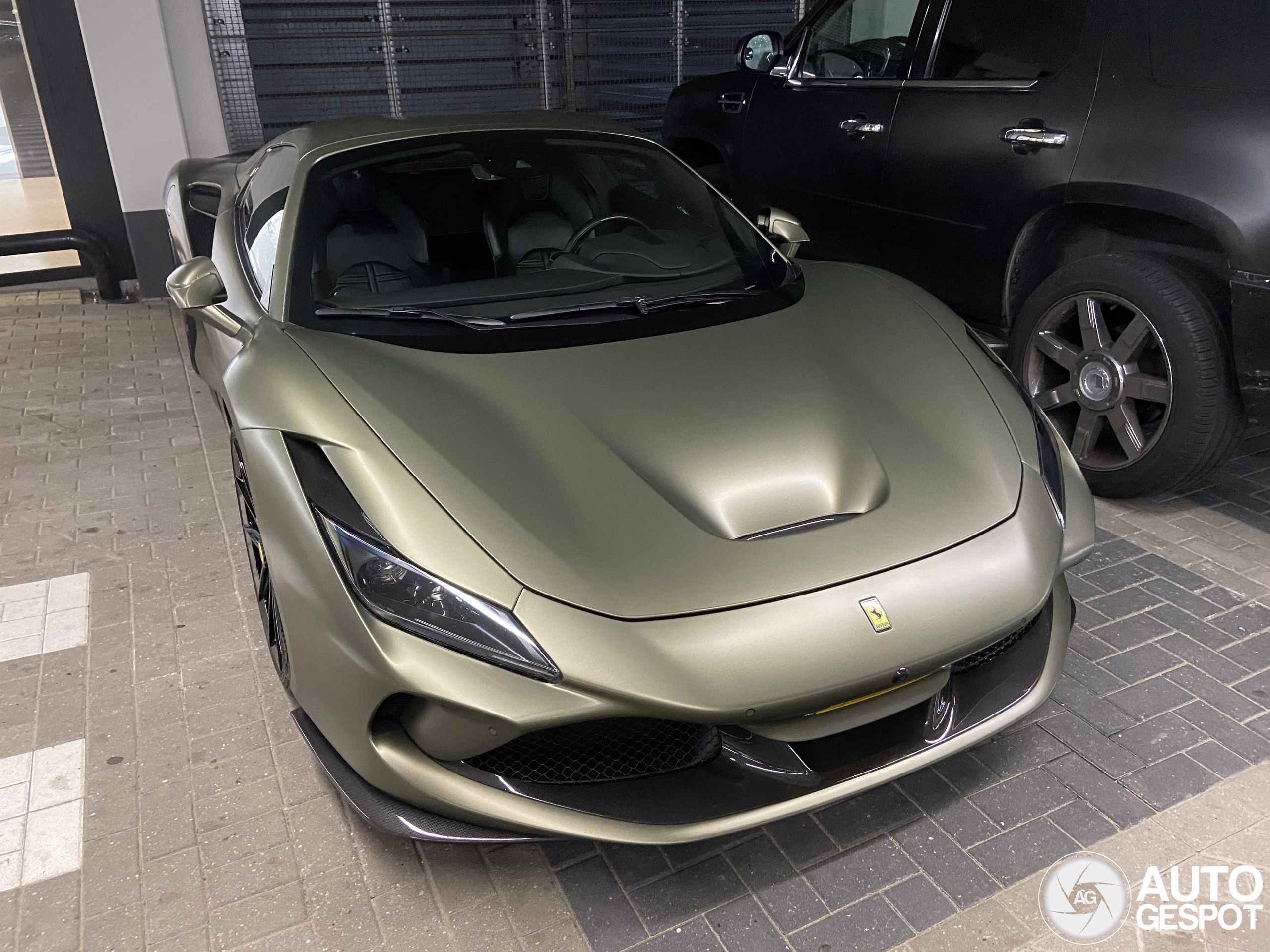 Ferrari F8 Spider