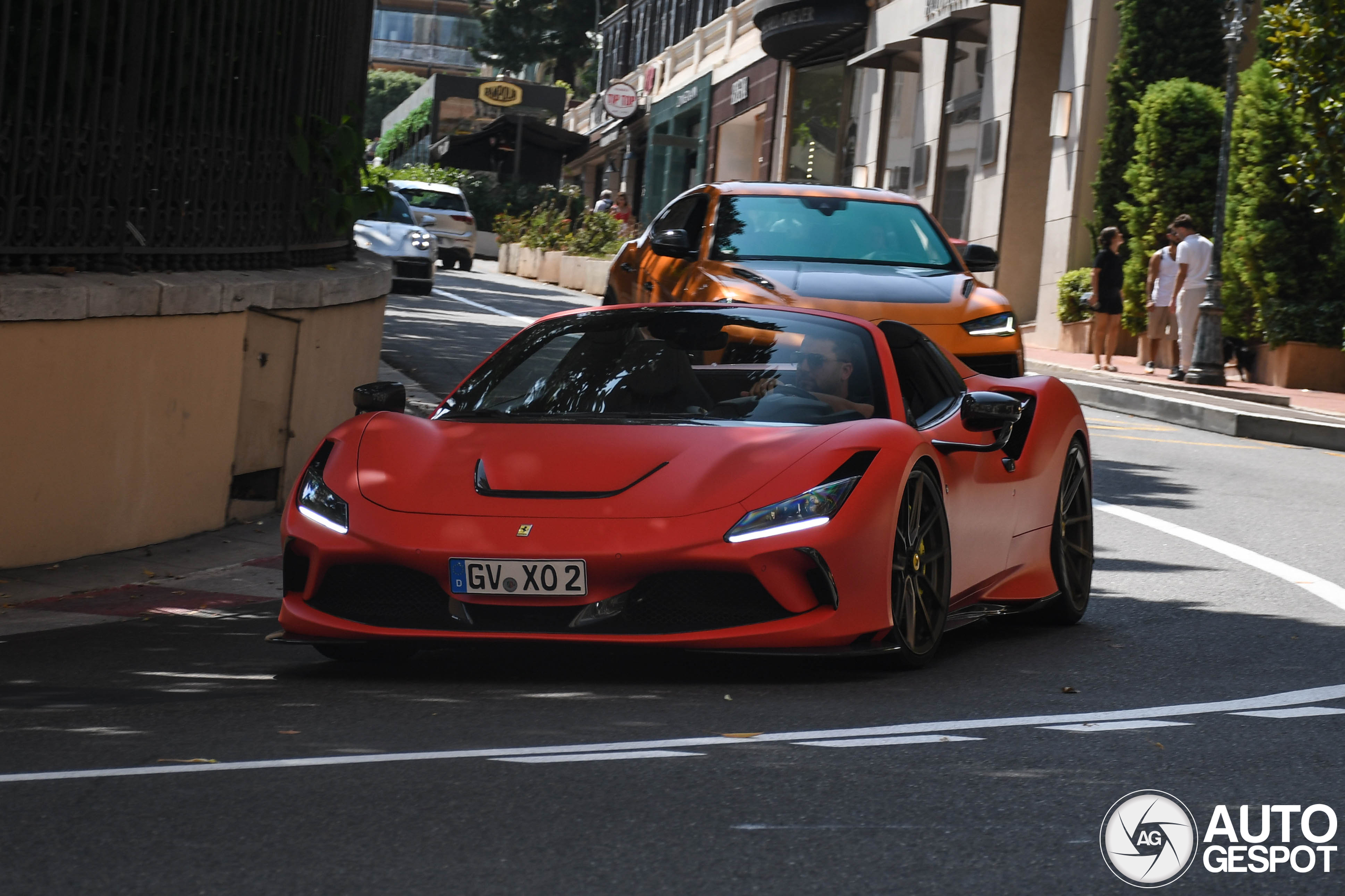 Ferrari F8 Spider Novitec Rosso