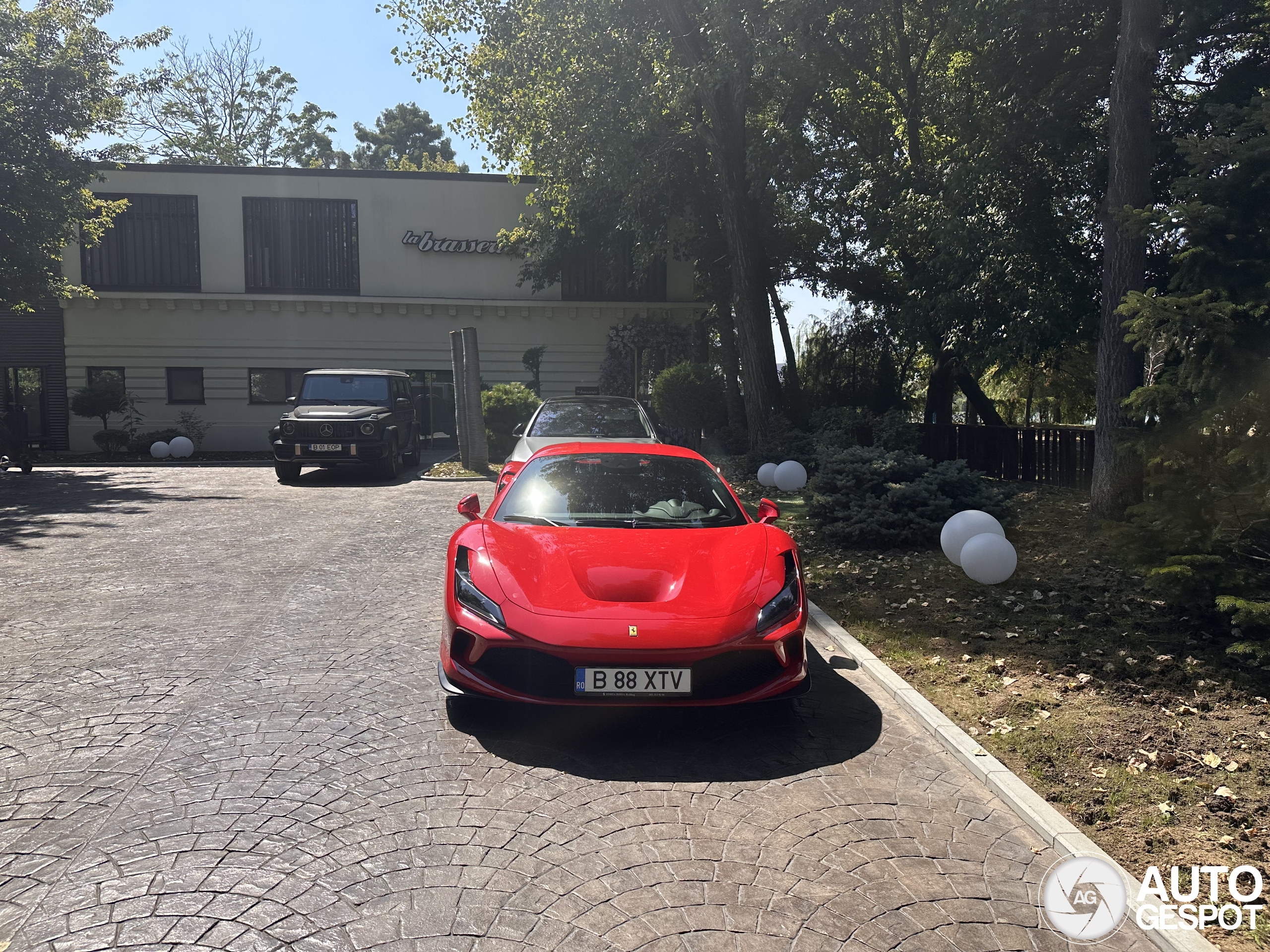 Ferrari F8 Tributo