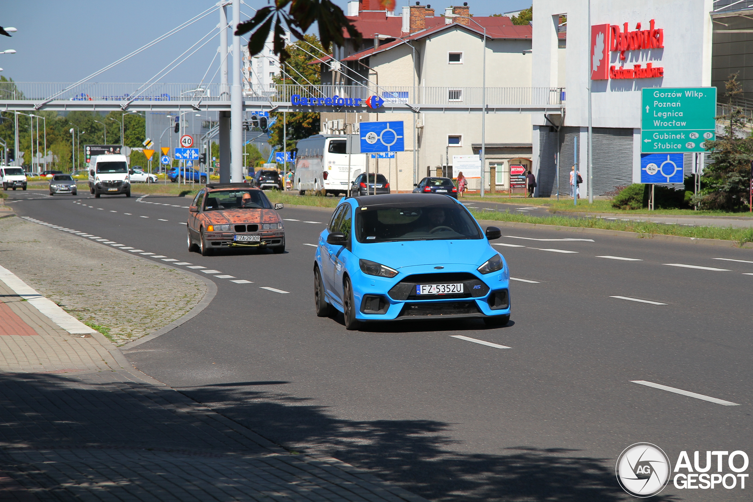 Ford Focus RS 2015