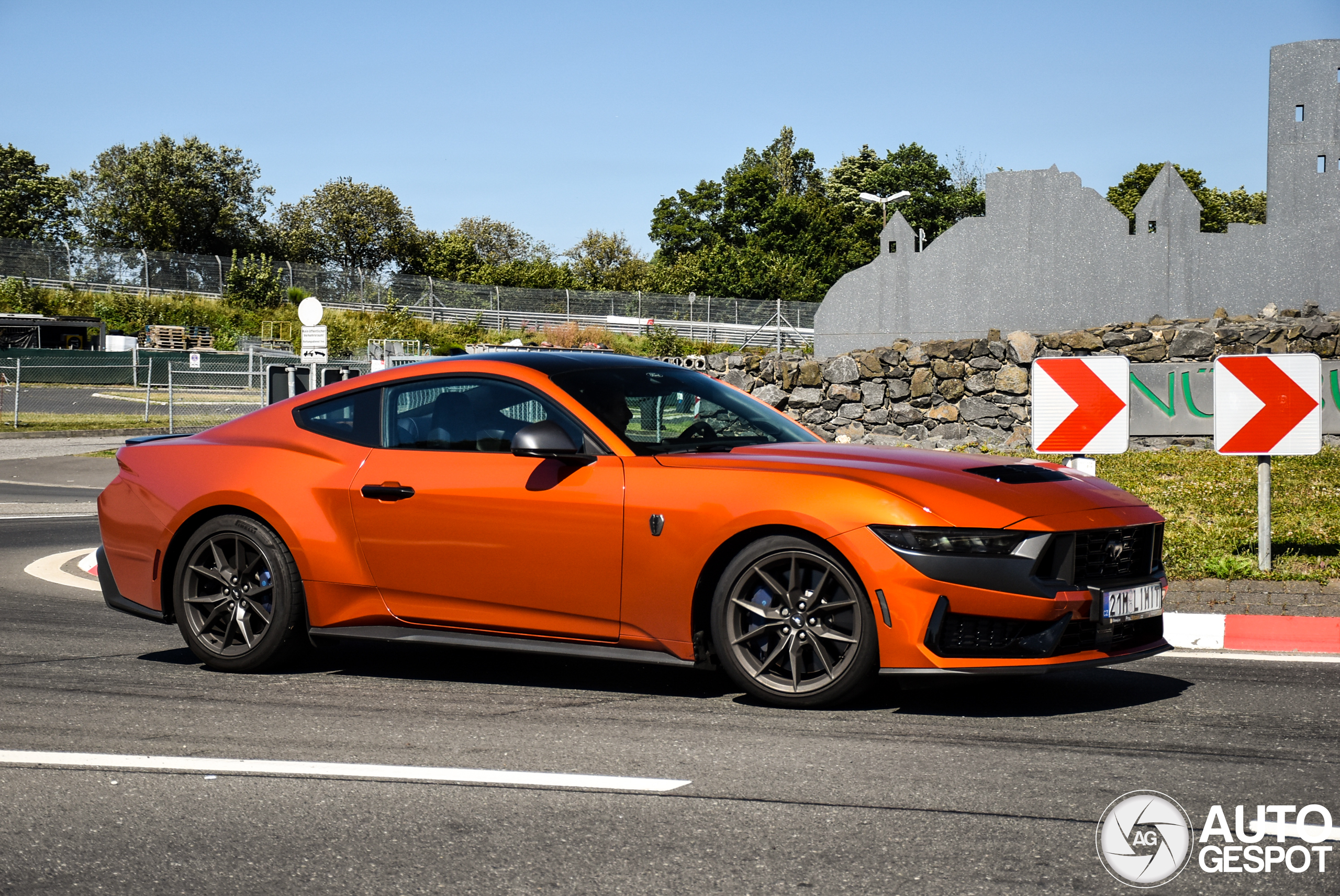 Ford Mustang Dark Horse 2024