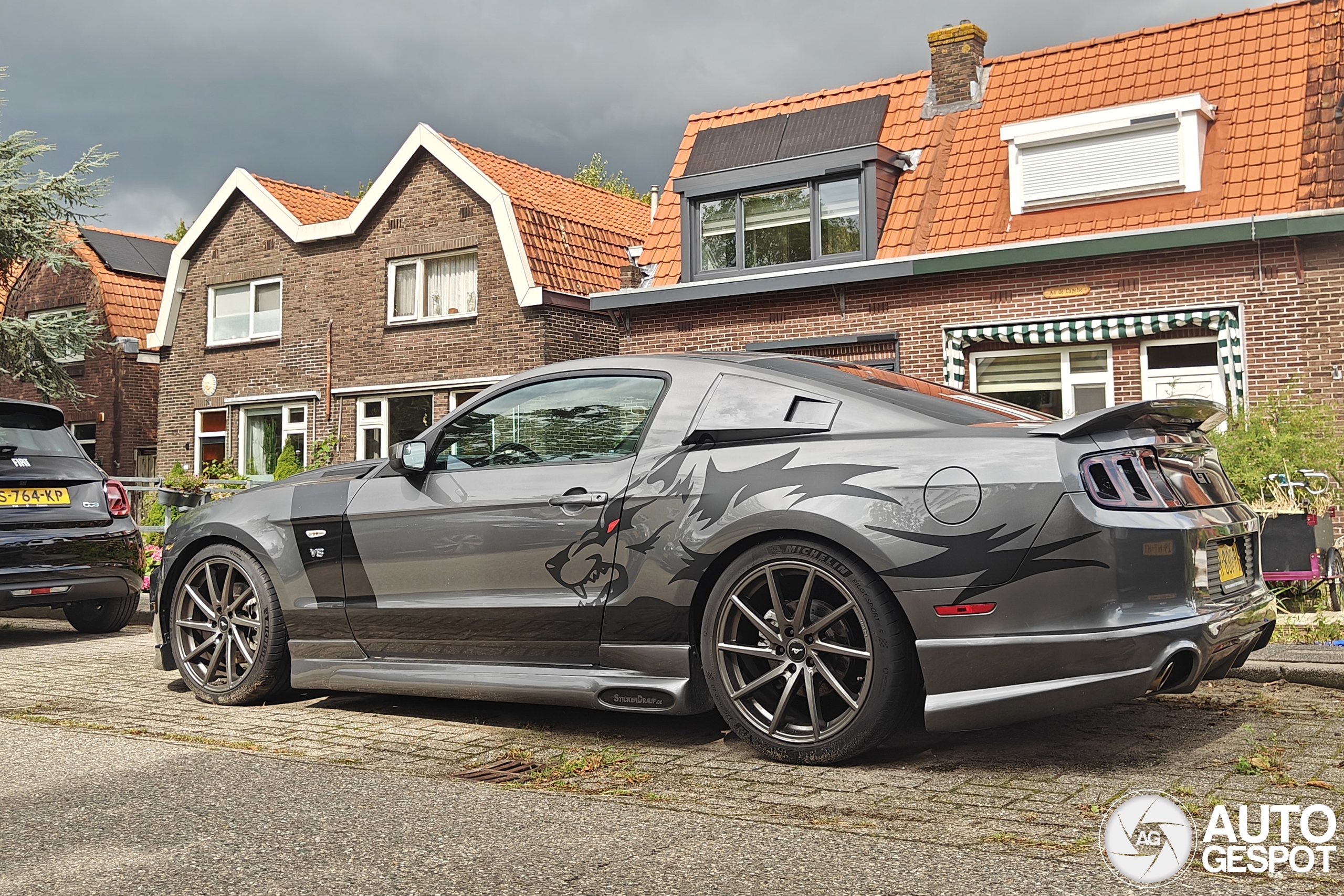 Ford Mustang GT 2013 Cervini C-Series