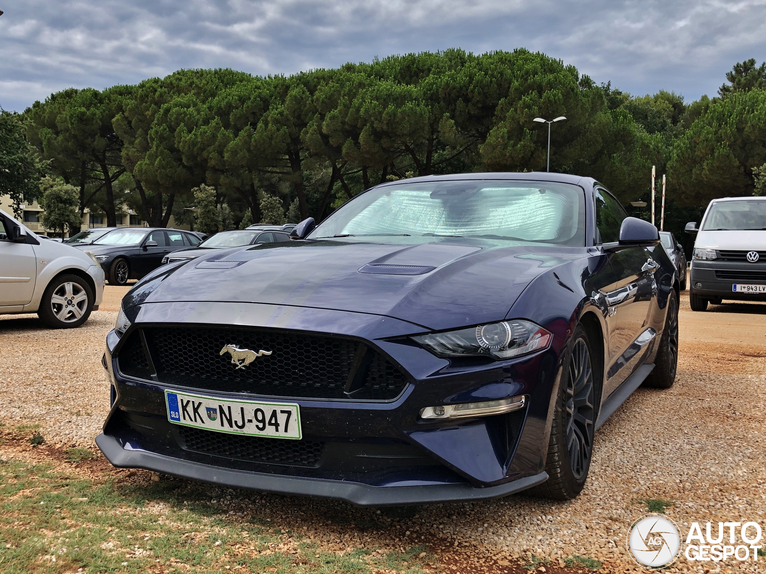 Ford Mustang GT 2018