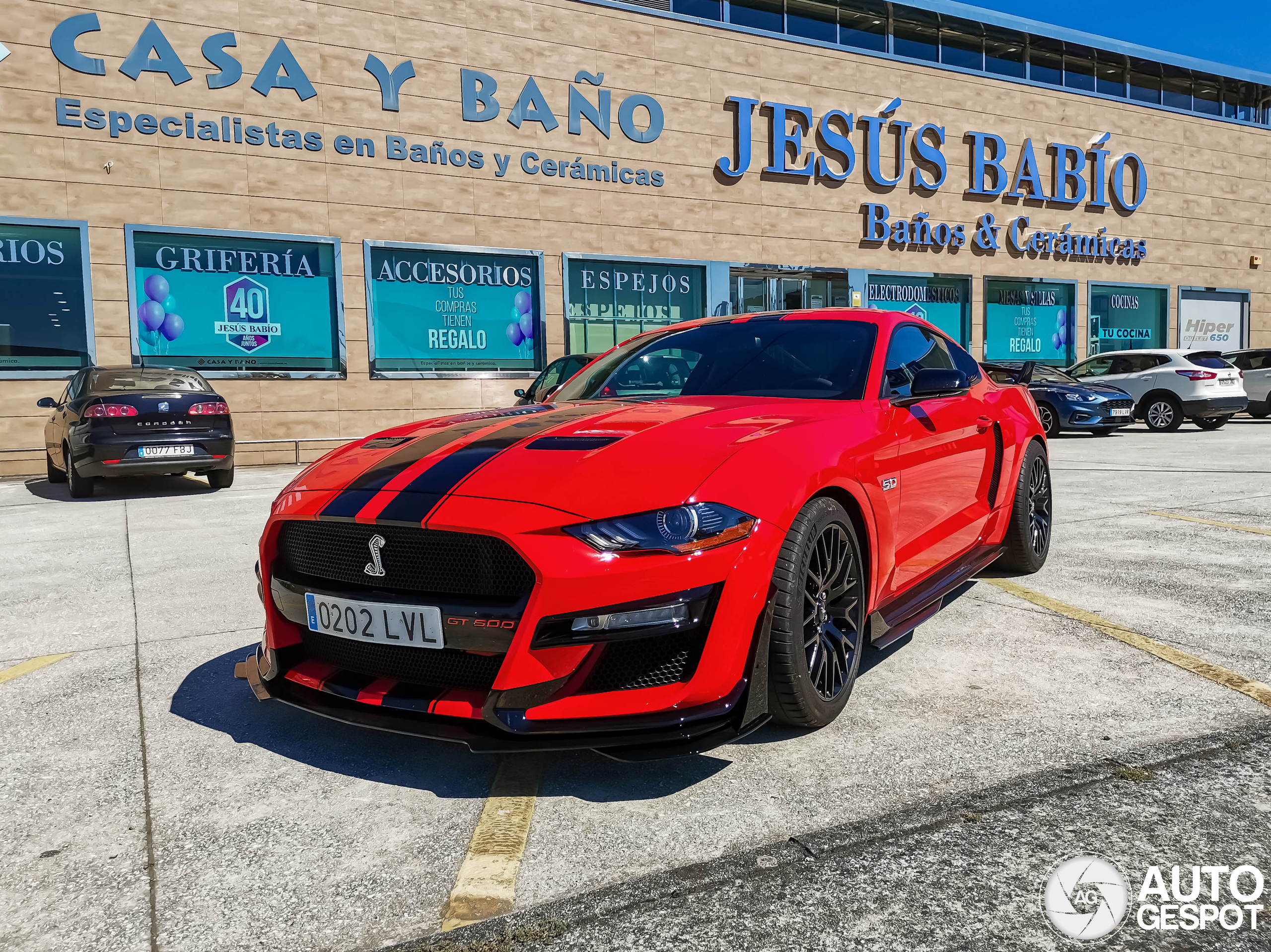 Ford Mustang GT 2018