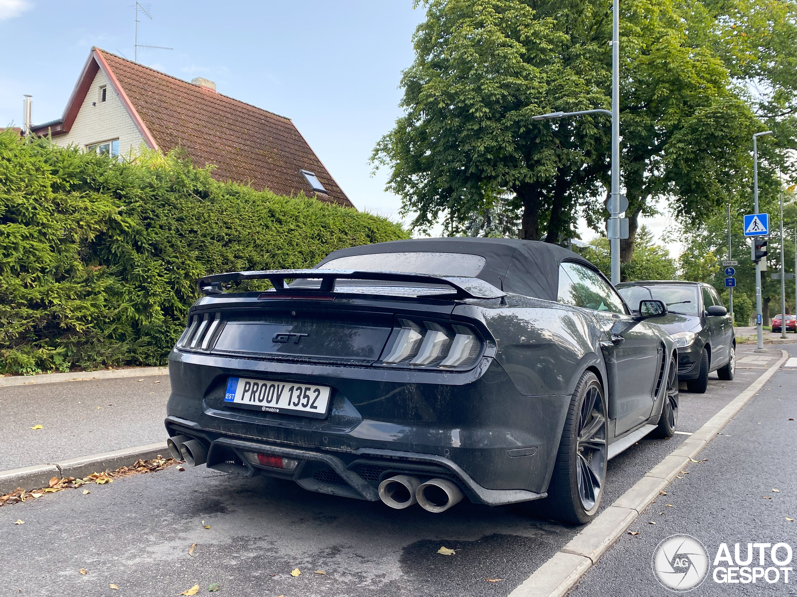 Ford Mustang GT Convertible 2015