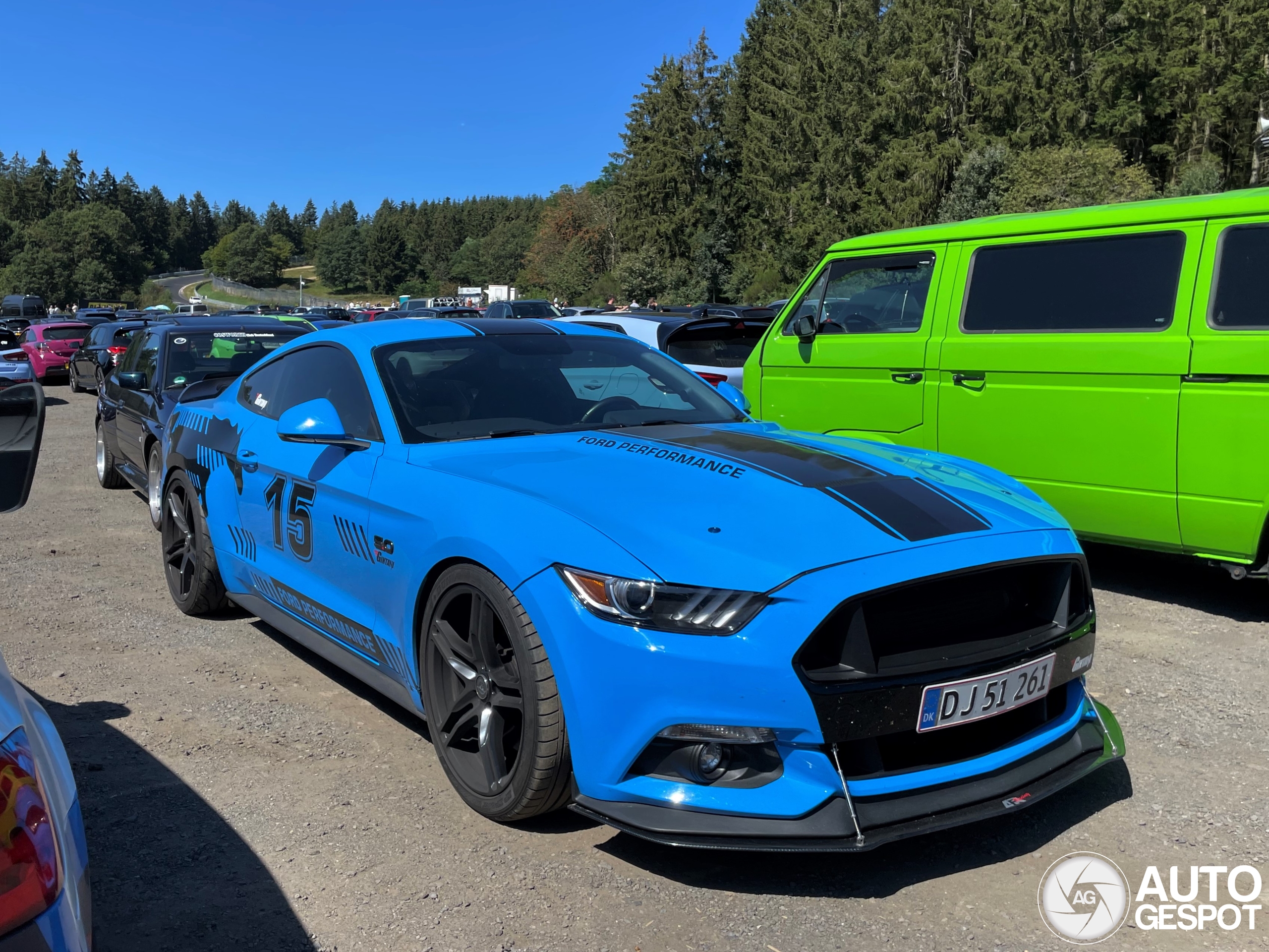 Ford Mustang RTR 2015