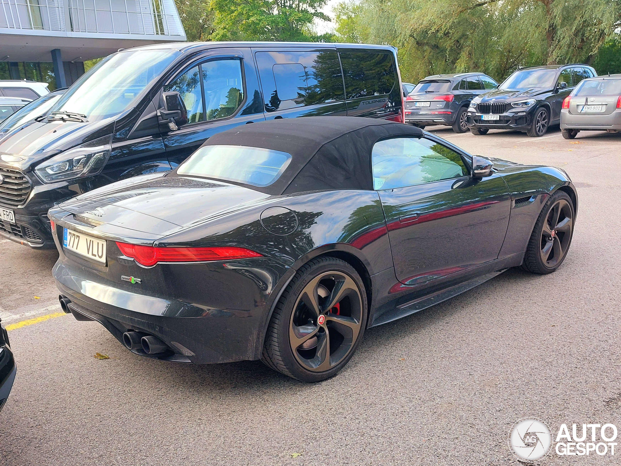 Jaguar F-TYPE R AWD Convertible