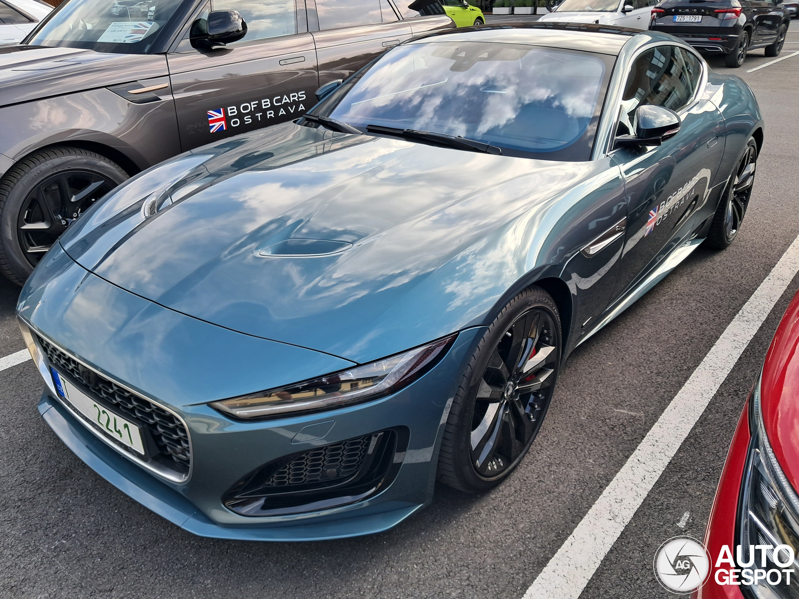 Jaguar F-TYPE R Coupé 2020