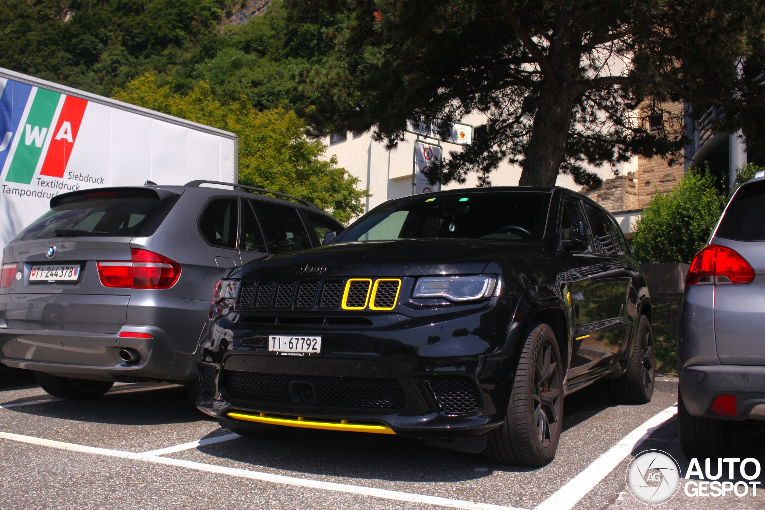 Jeep Grand Cherokee Trackhawk