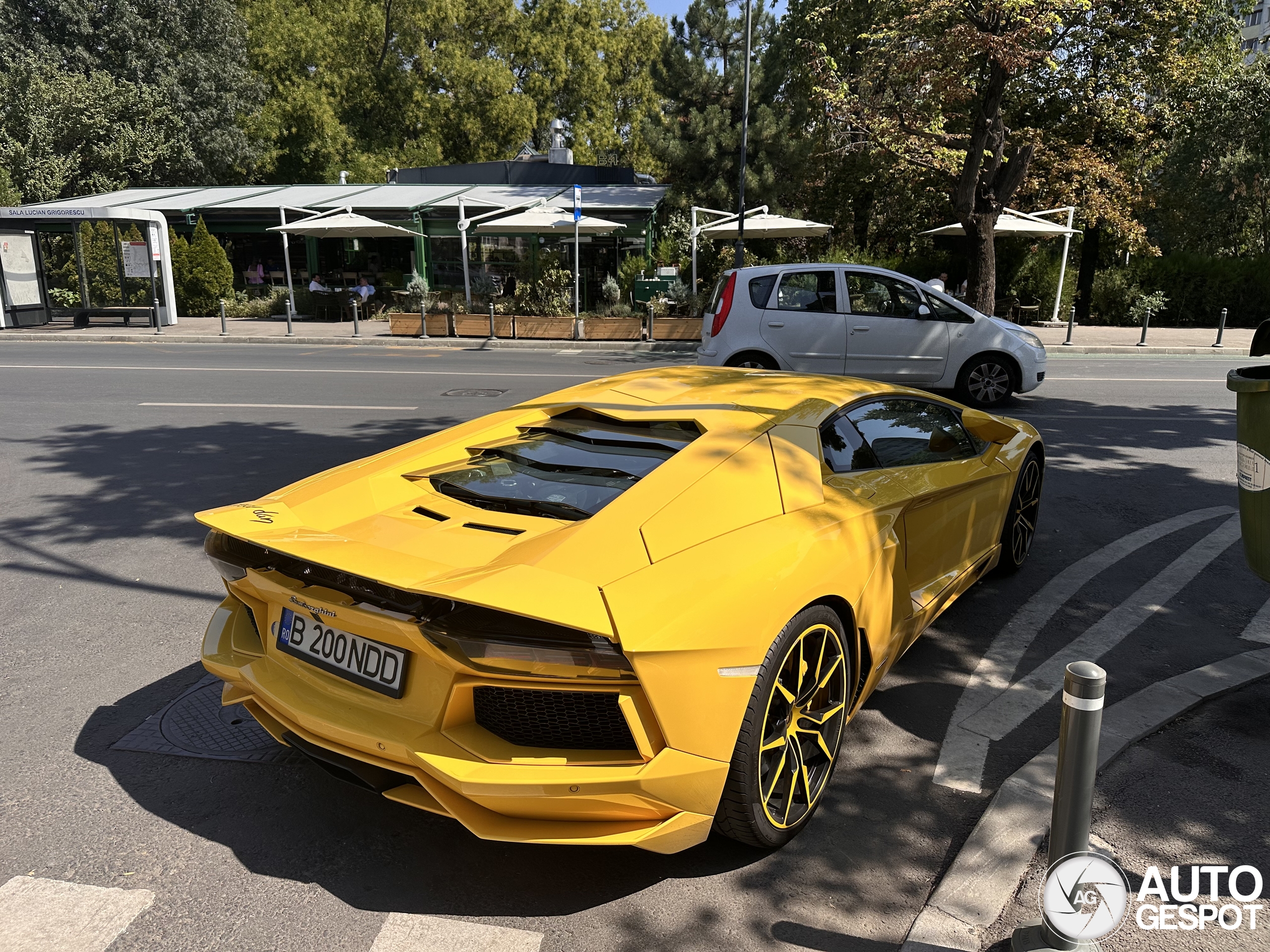 Lamborghini Aventador LP700-4