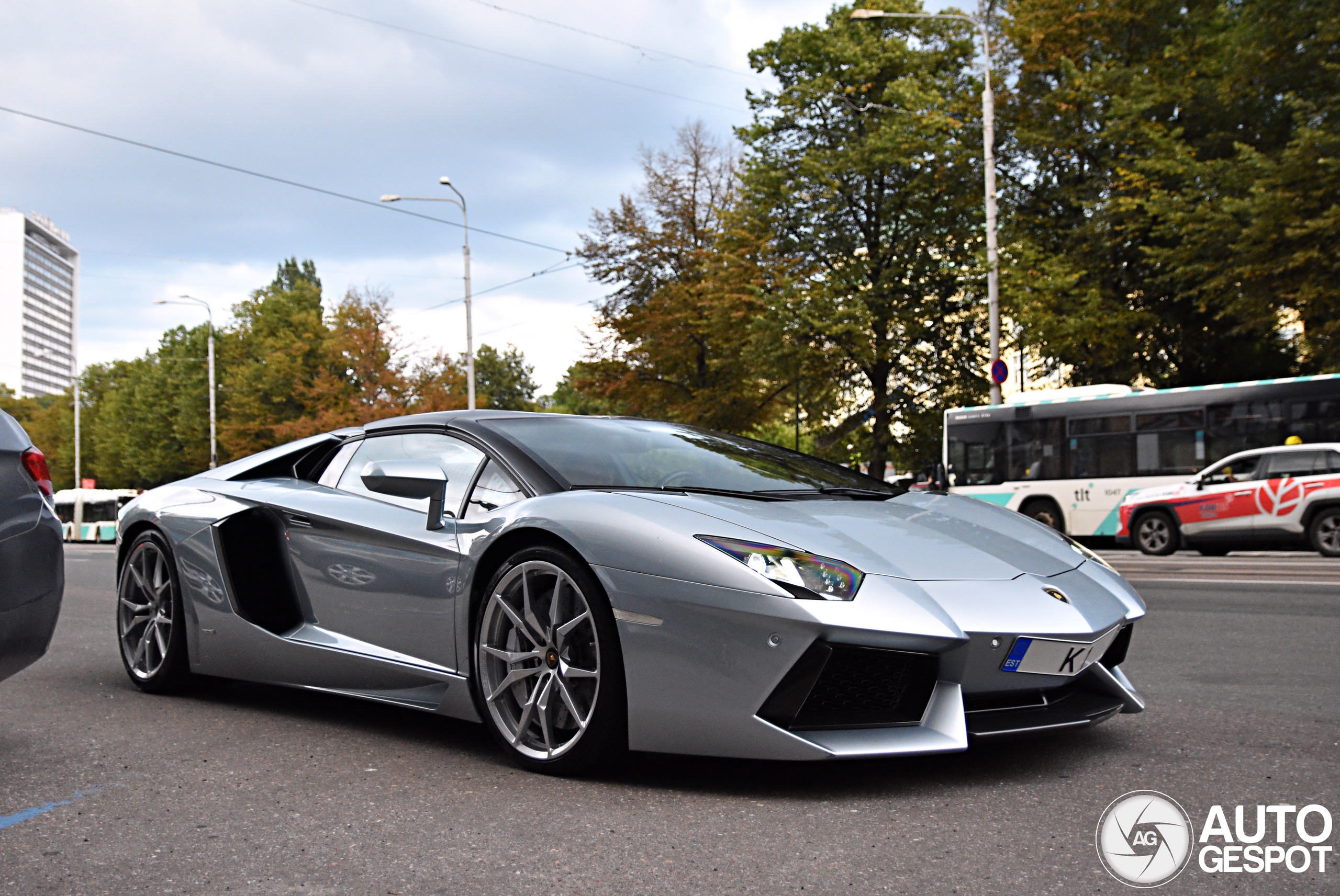 Lamborghini Aventador LP700-4 Roadster