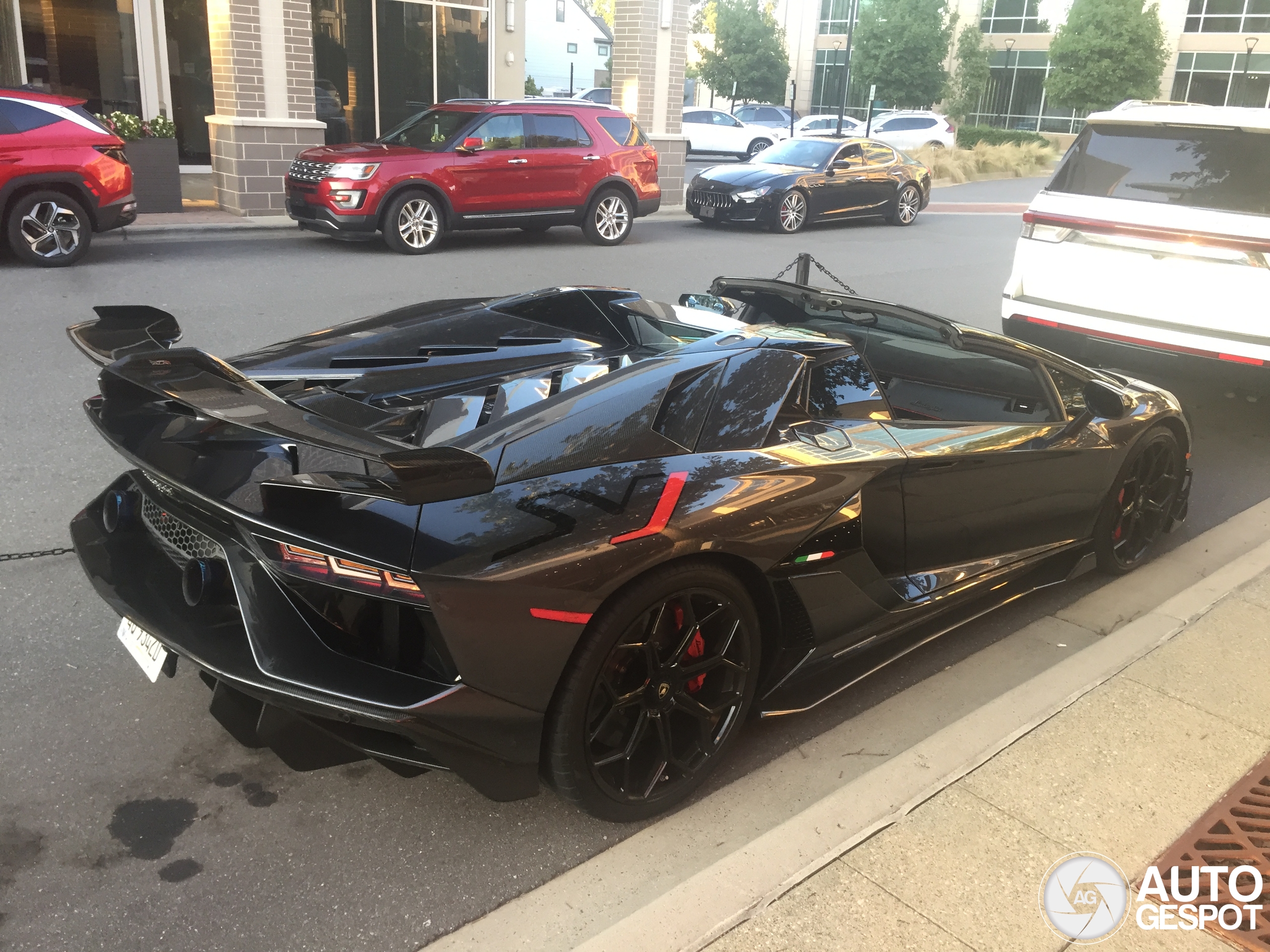 Lamborghini Aventador LP770-4 SVJ Roadster